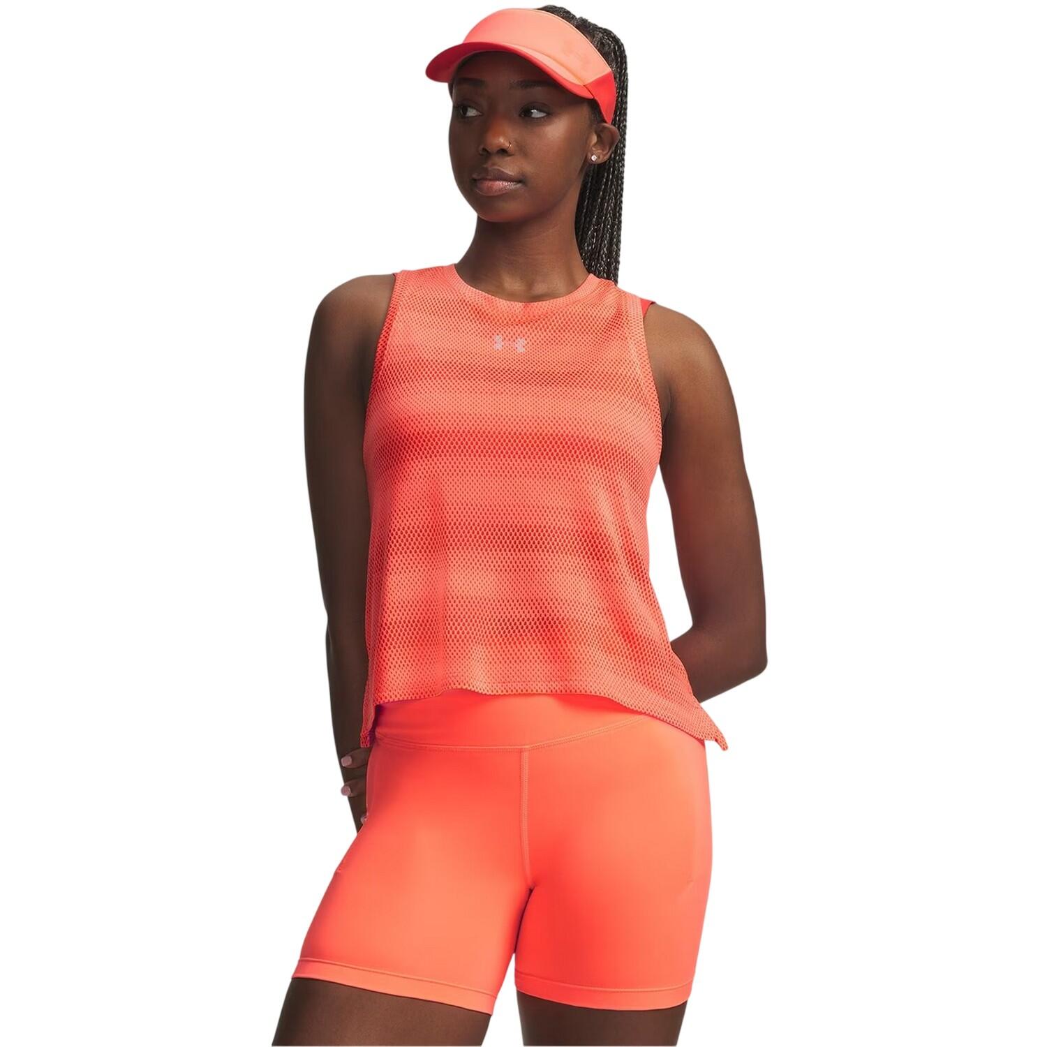 Under Armour Womens/Ladies Velociti Fitted Sleeveless Vest Top