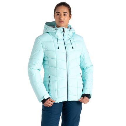 Blindside" Skijacke für Damen Wasser Blau
