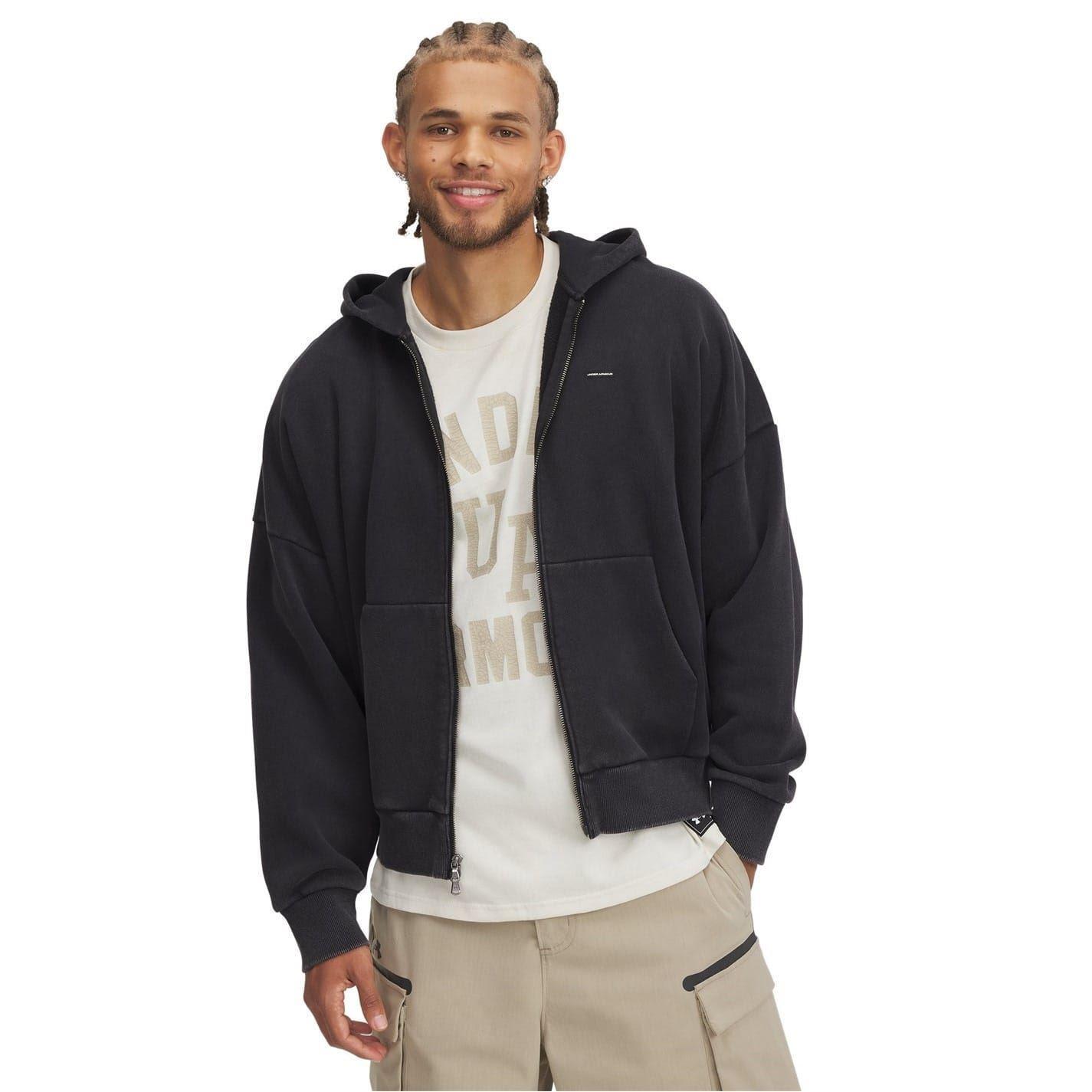 Under Armour Mens Fleece Hoodie