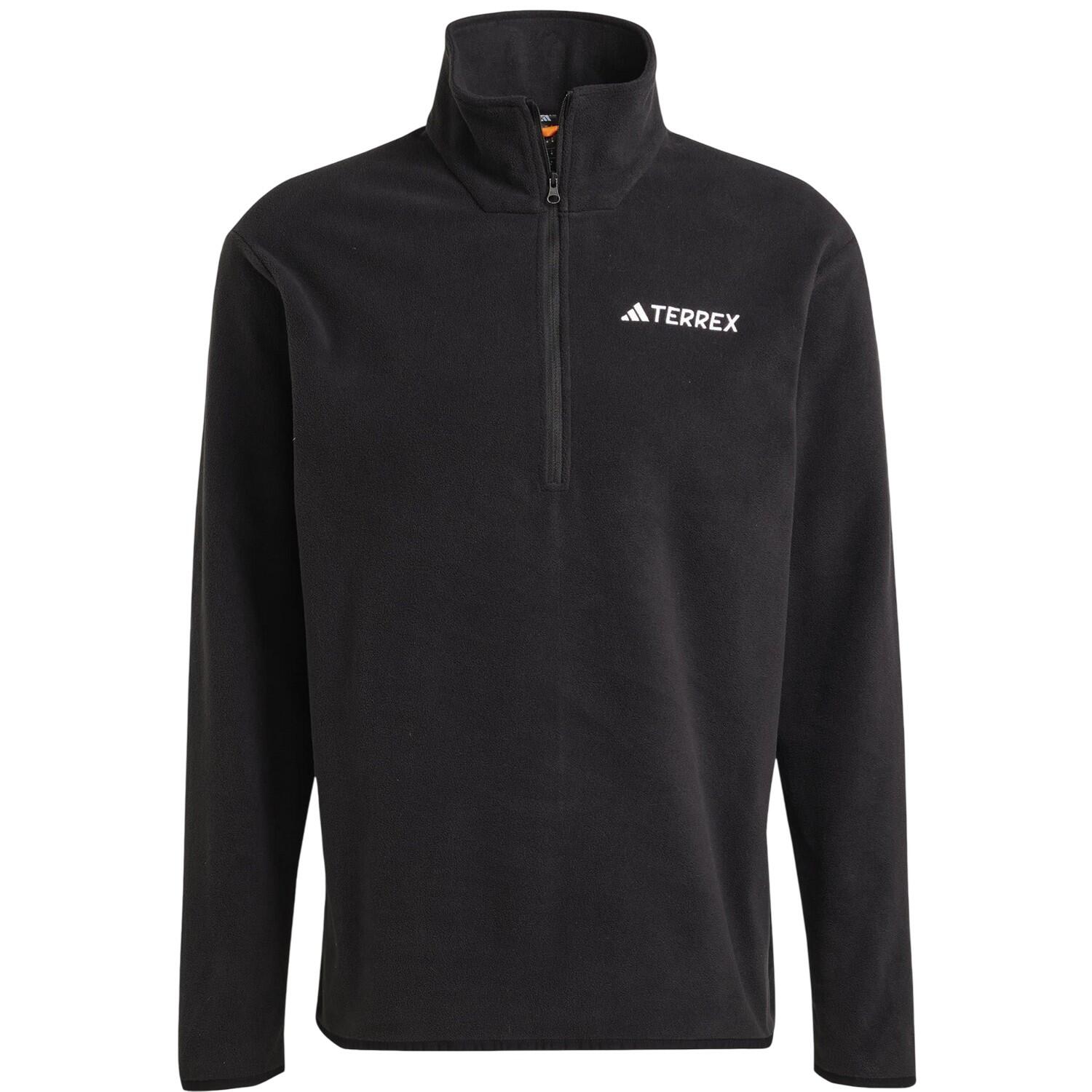 Adidas Mens Terrex Multi Essentials Half Zip Fleece Jacket