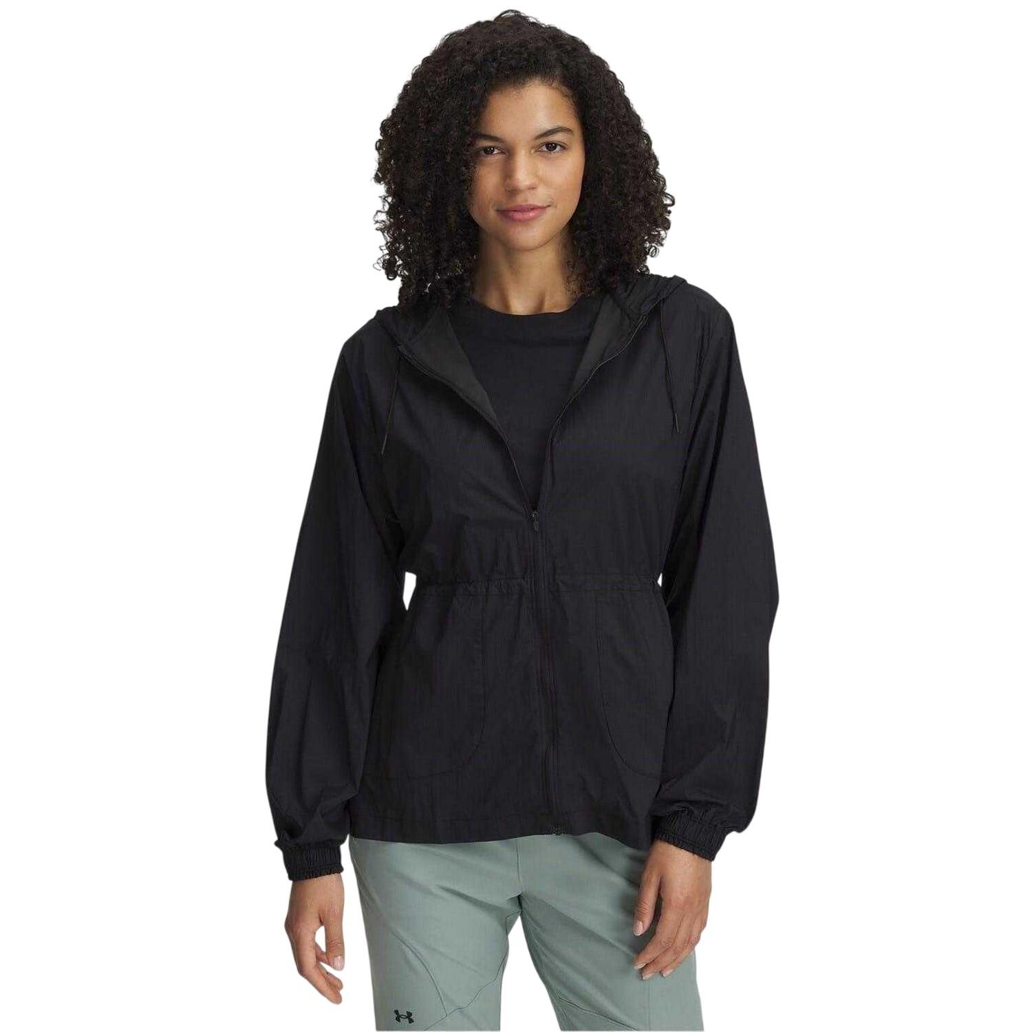 Under Armour Womens/Ladies Cinched Waist Long-Sleeved Hooded Jacket