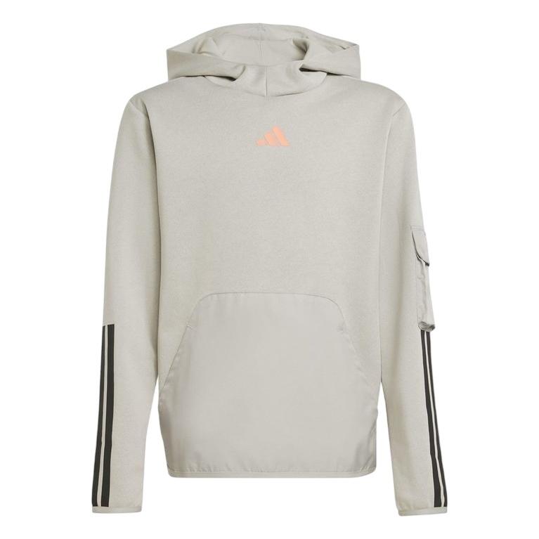 Adidas Childrens/Kids Utility Fleece Hoodie