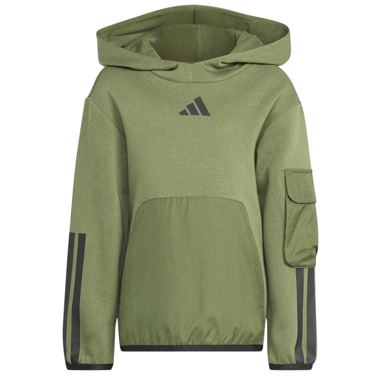 Adidas Childrens/Kids Utility Hoodie