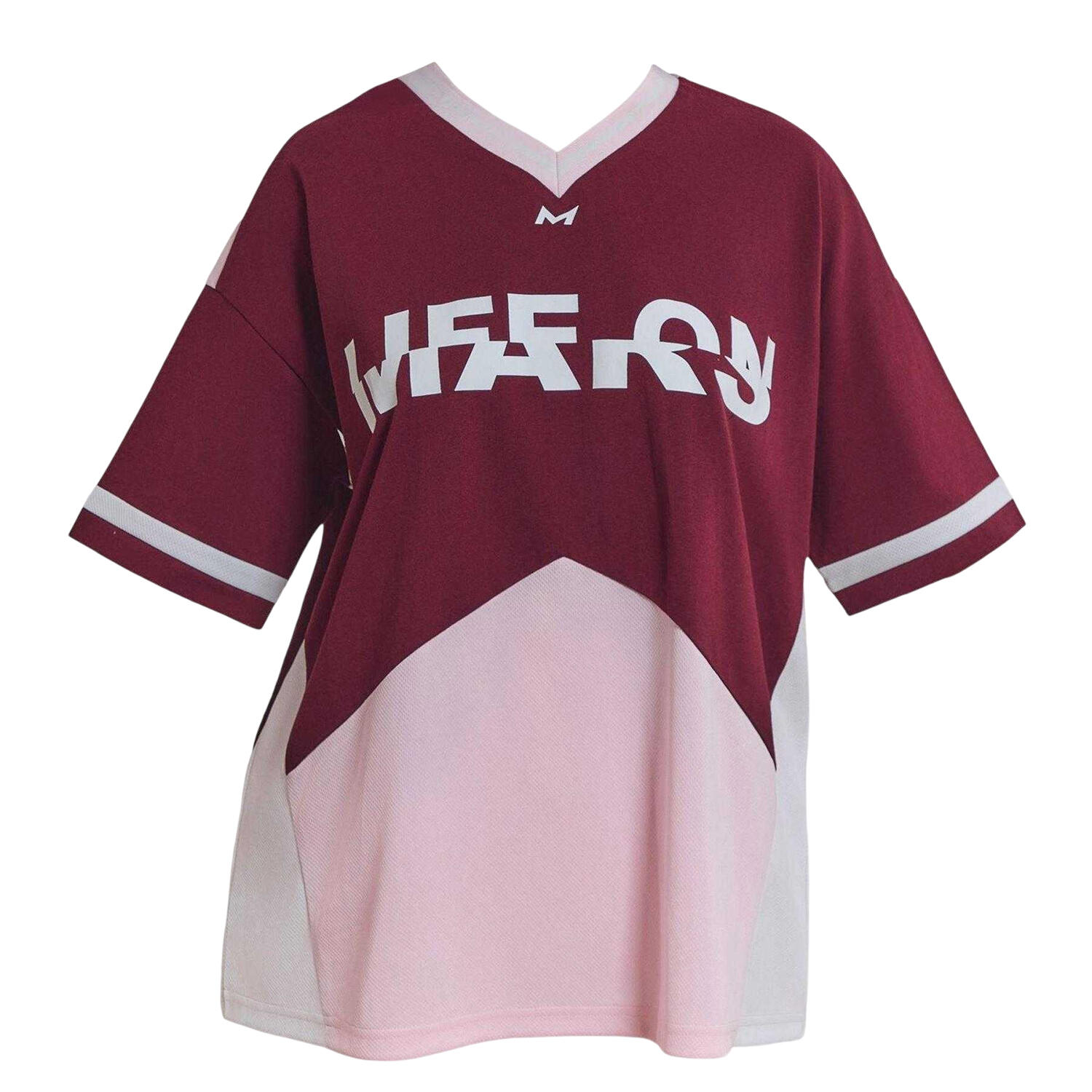 Mars Womens/Ladies Tate Jersey Oversized T-Shirt