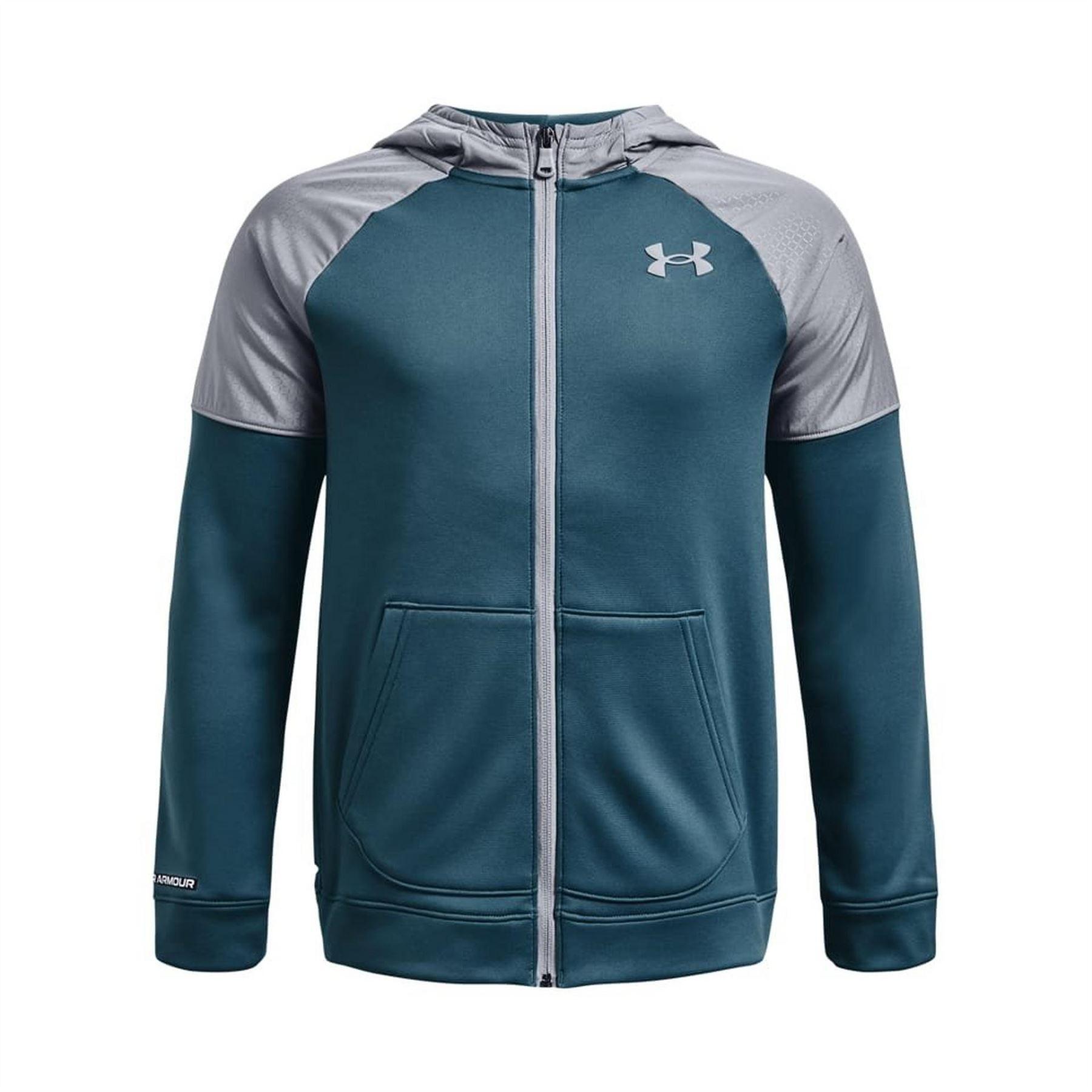 Under Armour Boys Grid Fleece Hoodie