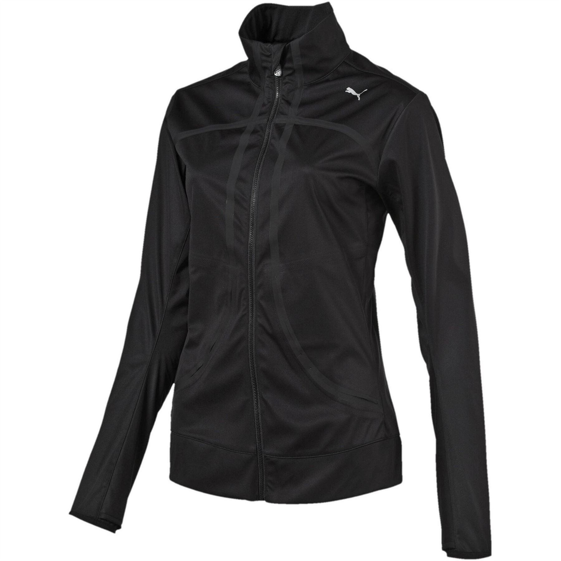 Puma Womens/Ladies Thermal Running Track Jacket