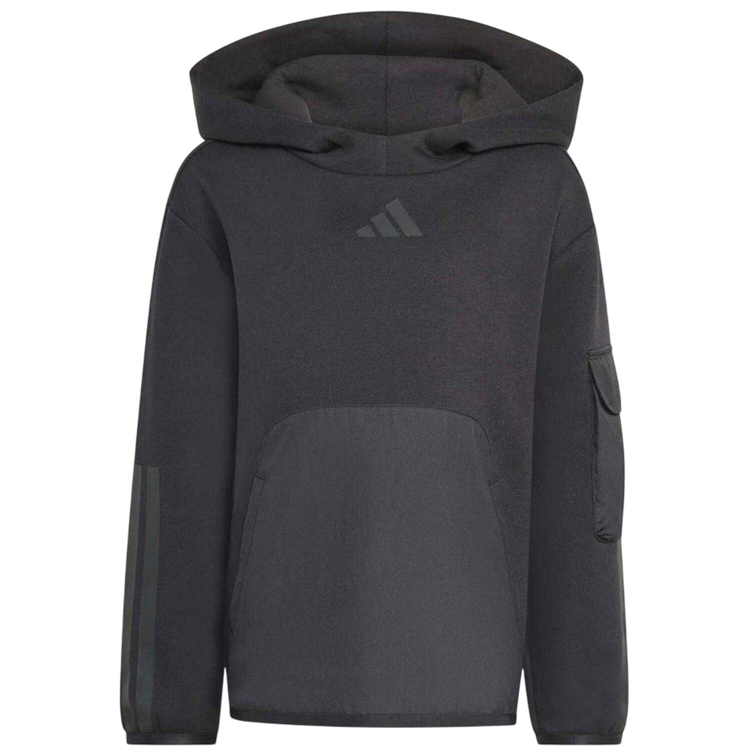 Adidas Childrens/Kids Utility Hoodie