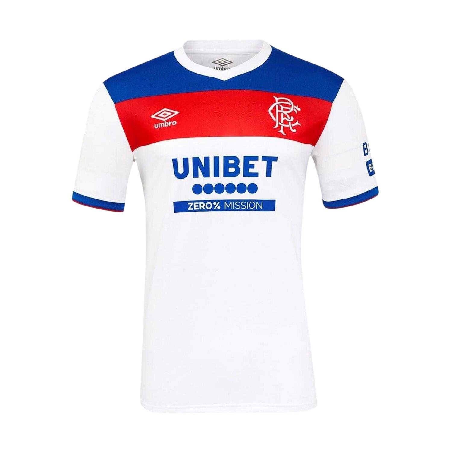 Umbro Mens 25/26 Rangers FC Away Jersey