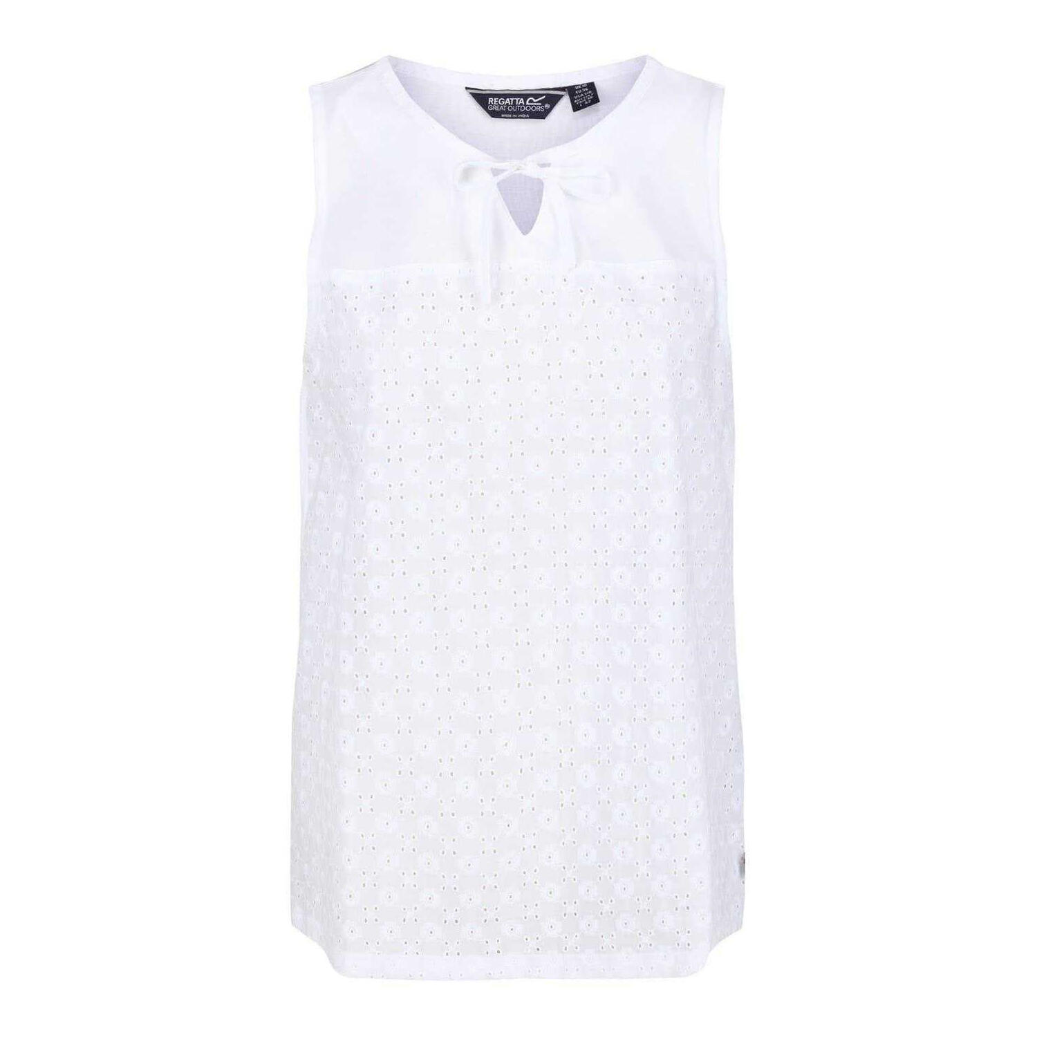 Regatta Womens/Ladies Janessa Patterned Sleeveless T-Shirt