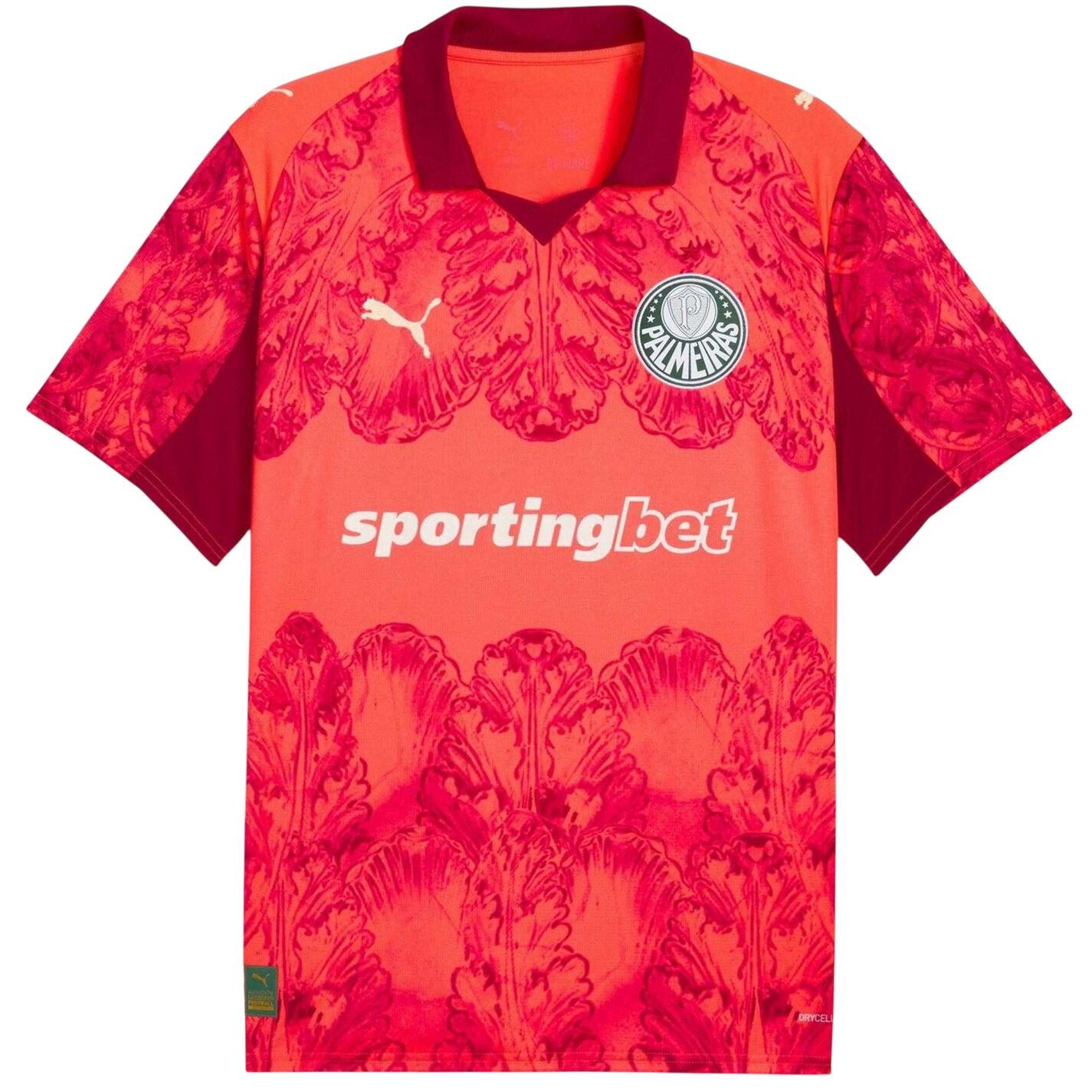 Puma Mens World Cup 25/26 SE Palmeiras Football Shirt