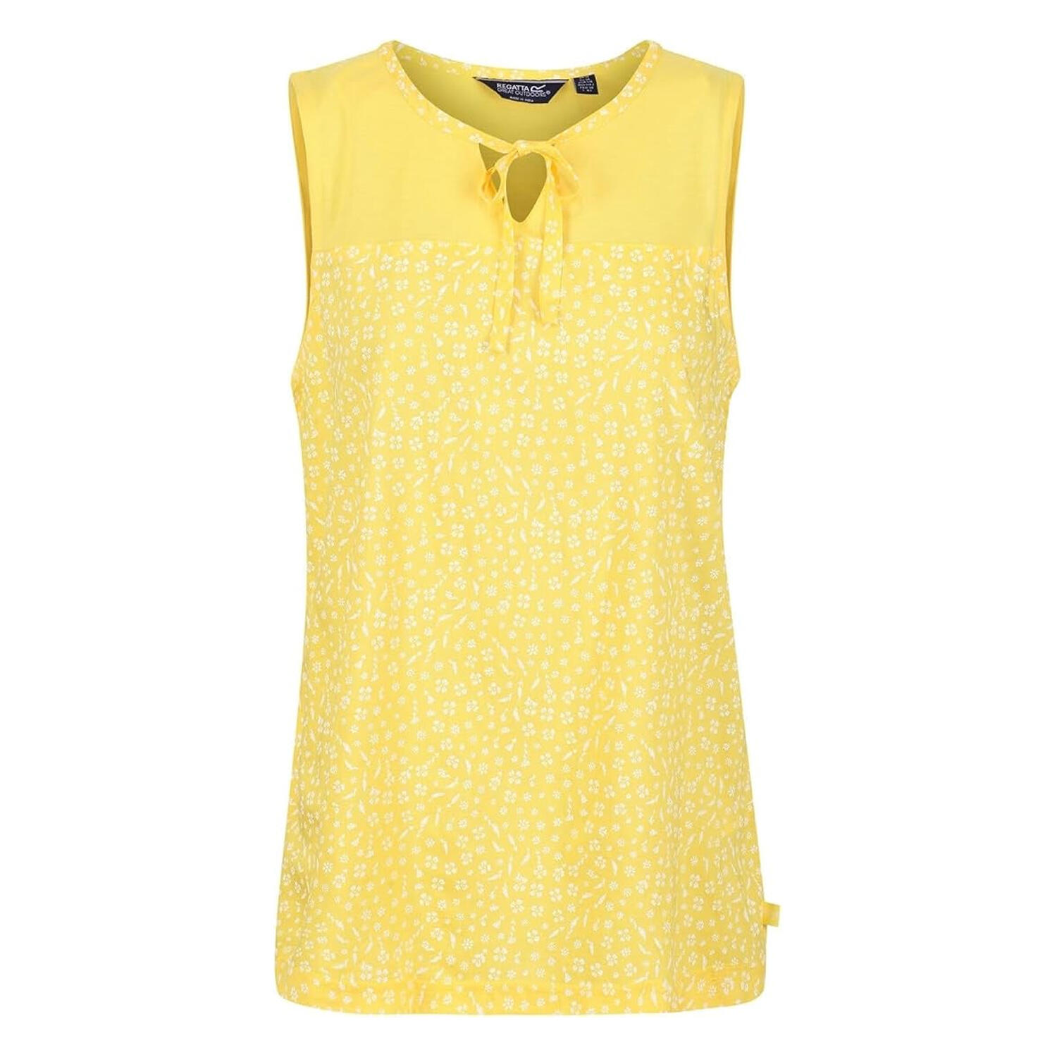 Regatta Womens/Ladies Janessa Patterned Sleeveless T-Shirt