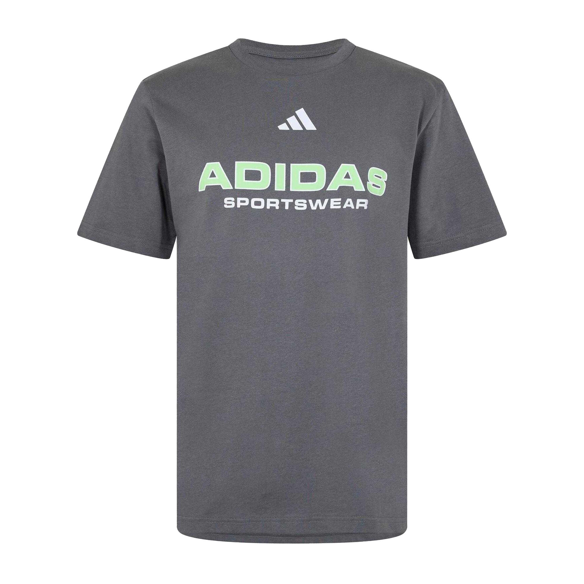 Adidas Mens Logo Cotton T-Shirt