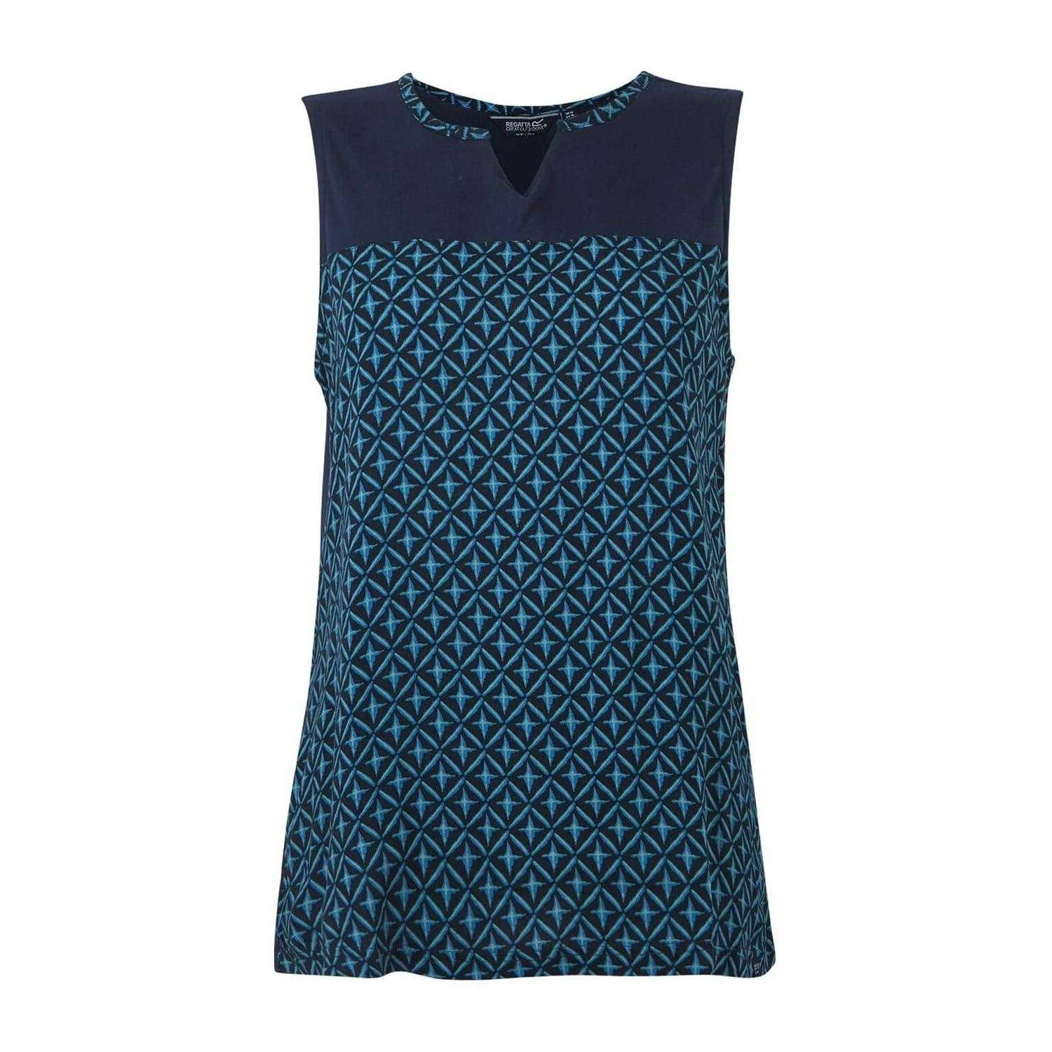 Regatta Womens/Ladies Janessa Patterned Sleeveless T-Shirt