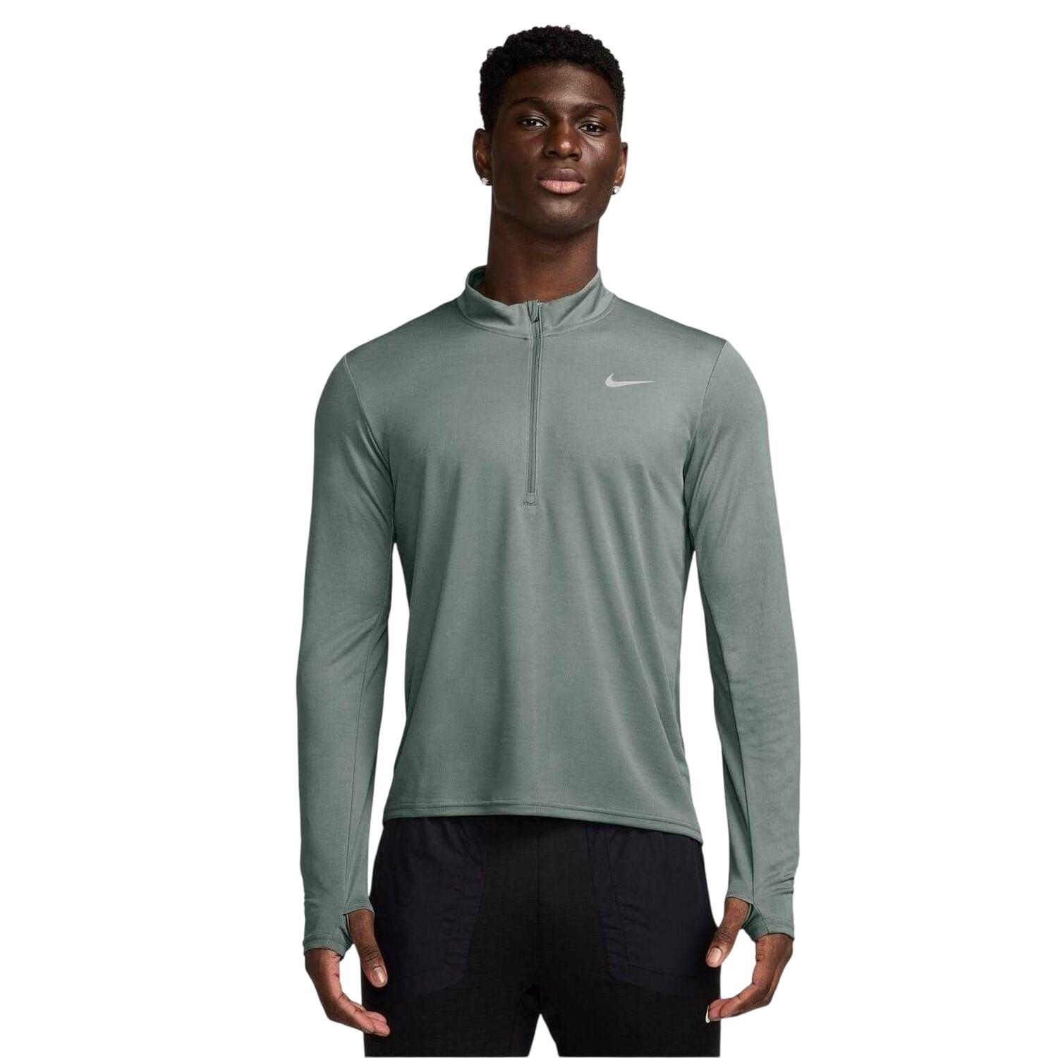 Nike Mens Core Half Zip Long-Sleeved Running Top