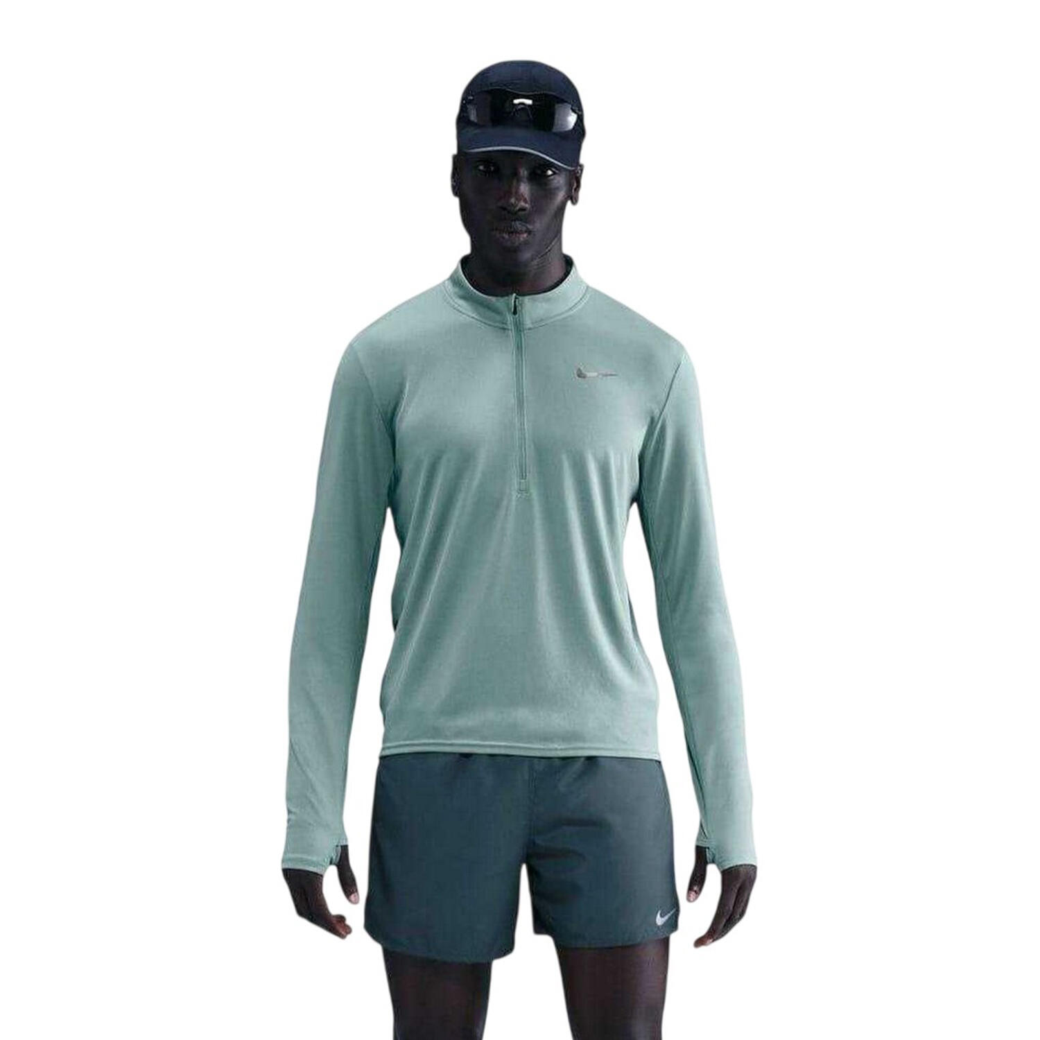 Nike Mens Core Half Zip Long-Sleeved Running Top