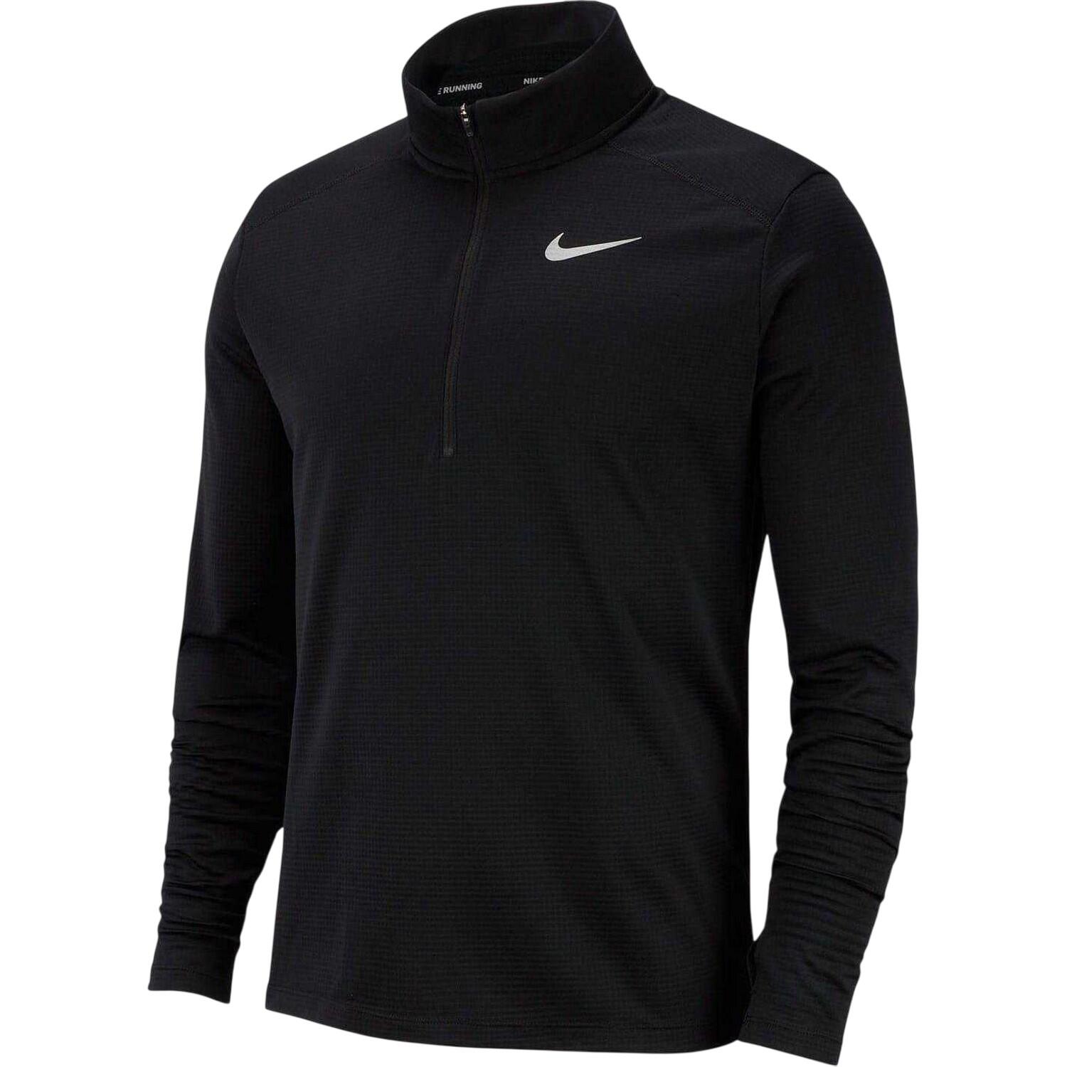 Nike Mens Core Half Zip Long-Sleeved Running Top