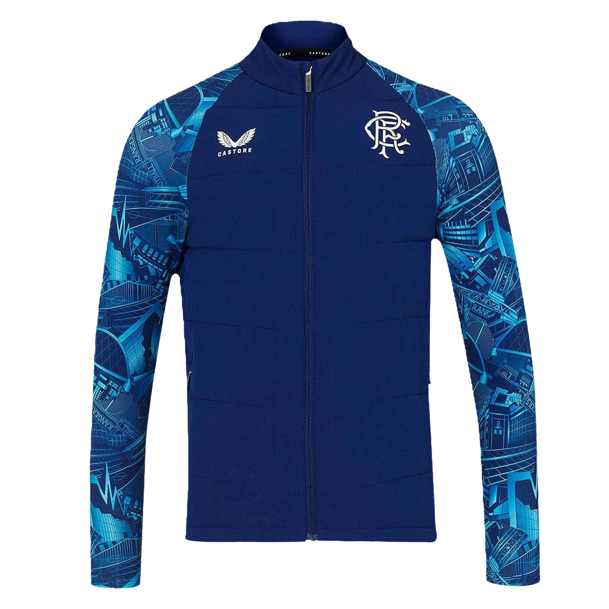 Castore Mens 2023/2024 Rangers FC Jacket