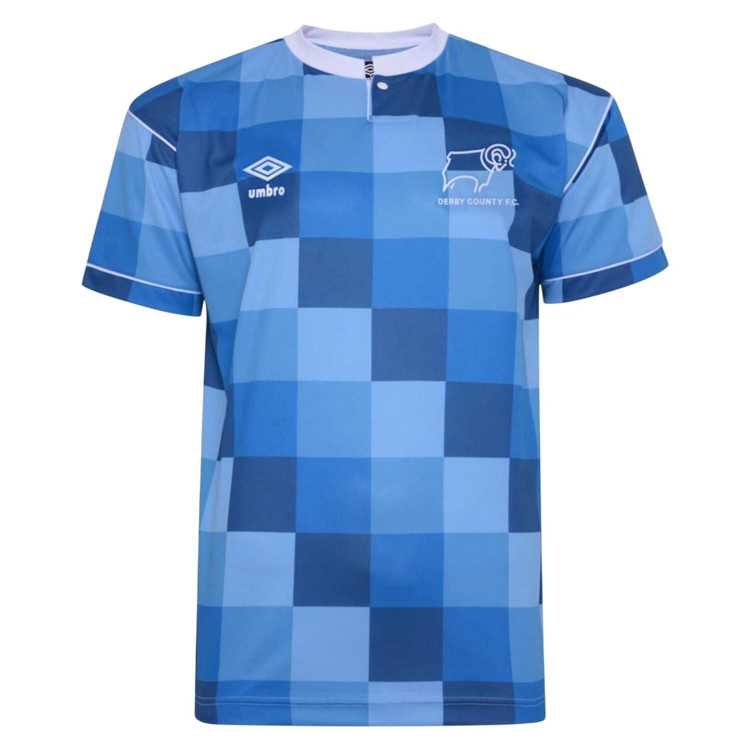 Umbro Mens 1988 Derby County FC Football Shirt