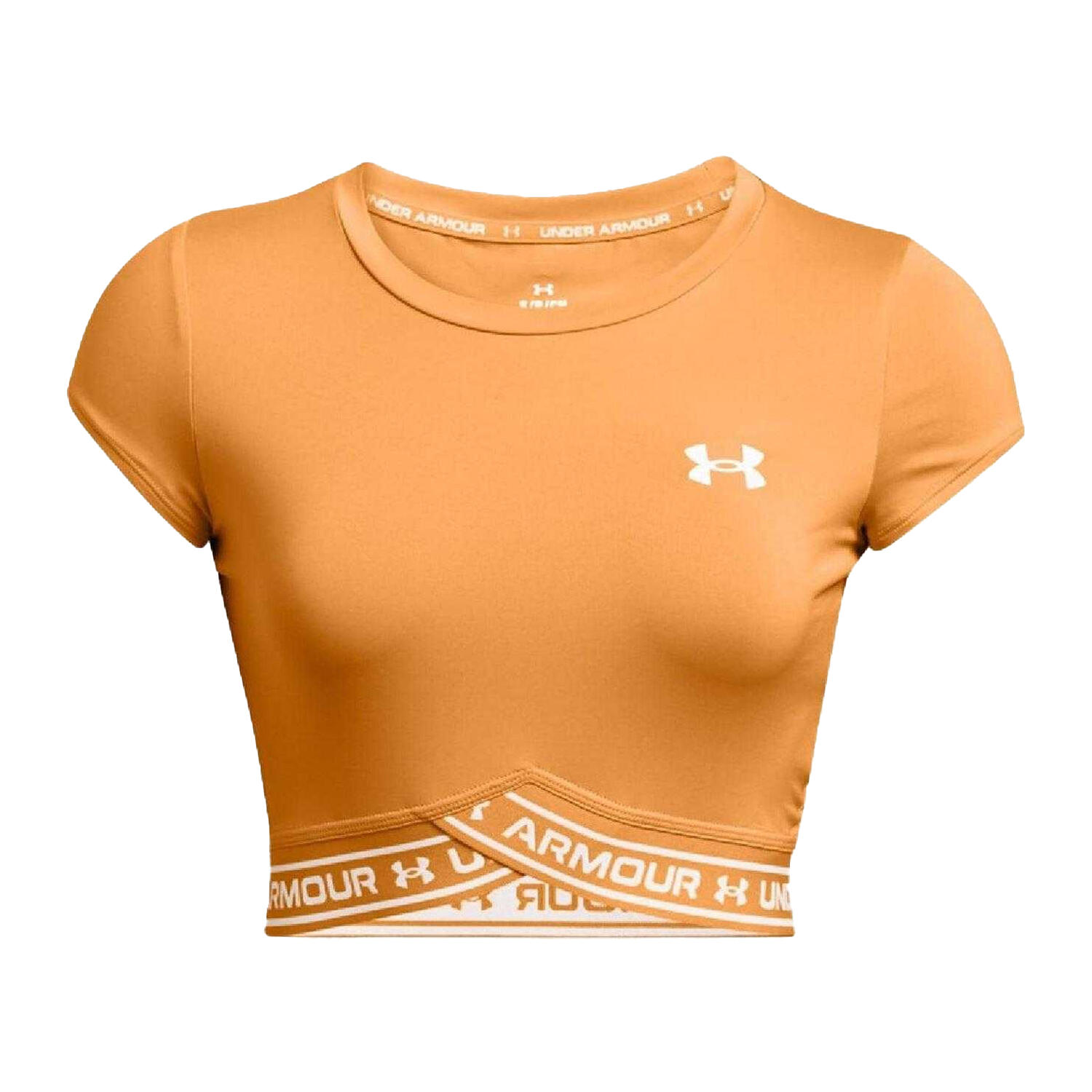 Under Armour Womens/Ladies Cross Logo Crop Top