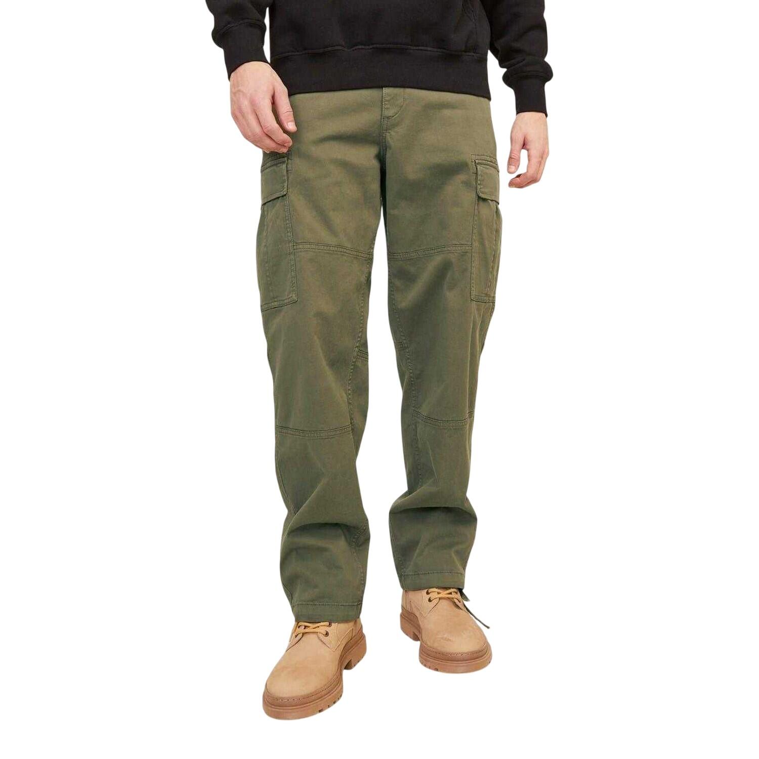 Jack And Jones Mens Loose Cargo Trousers