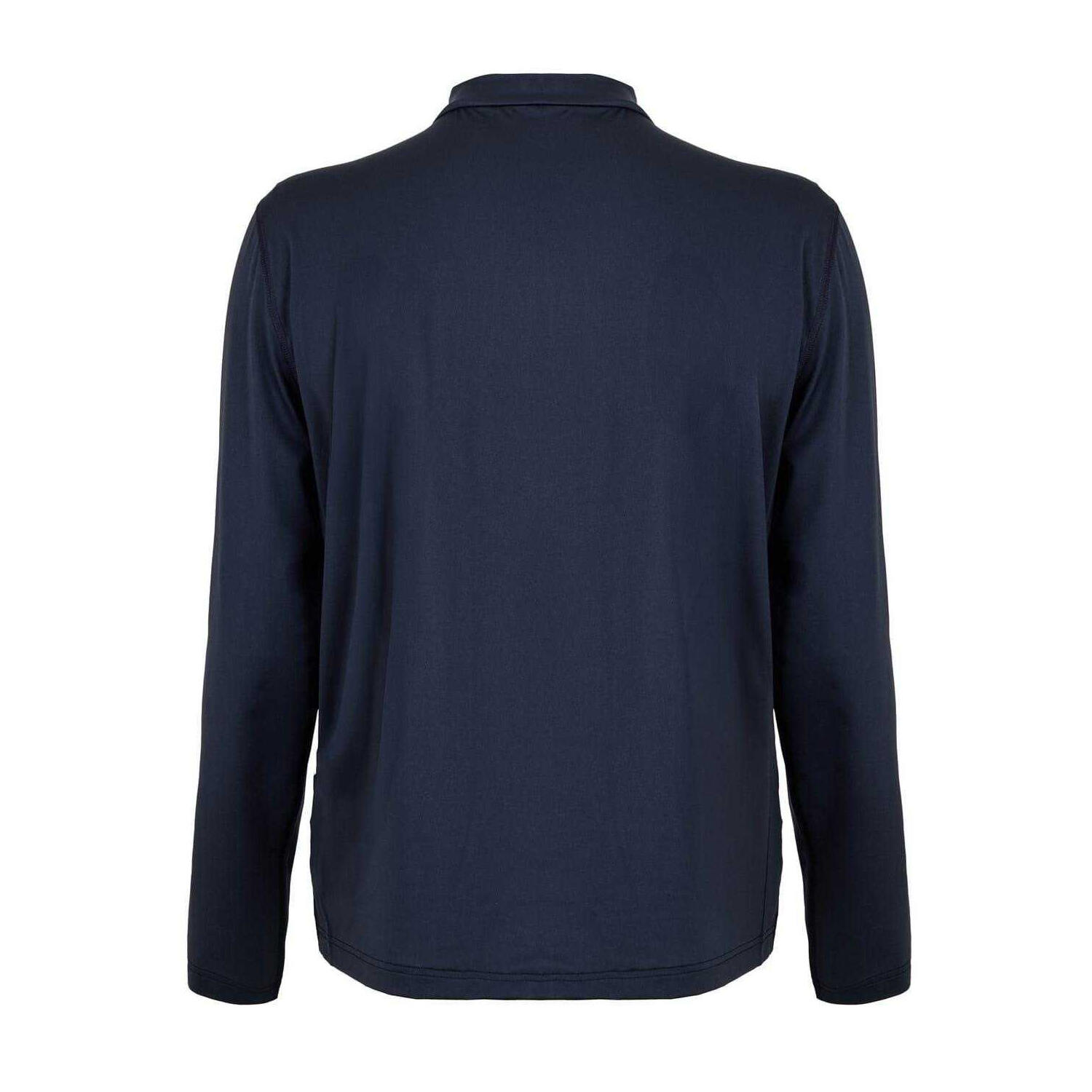 Boss Mens Performance Quarter Zip Long-Sleeved Top