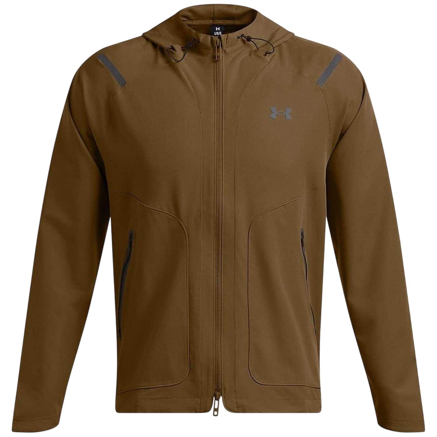 Under Armour Mens Unstoppable Hooded Tracksuit Top
