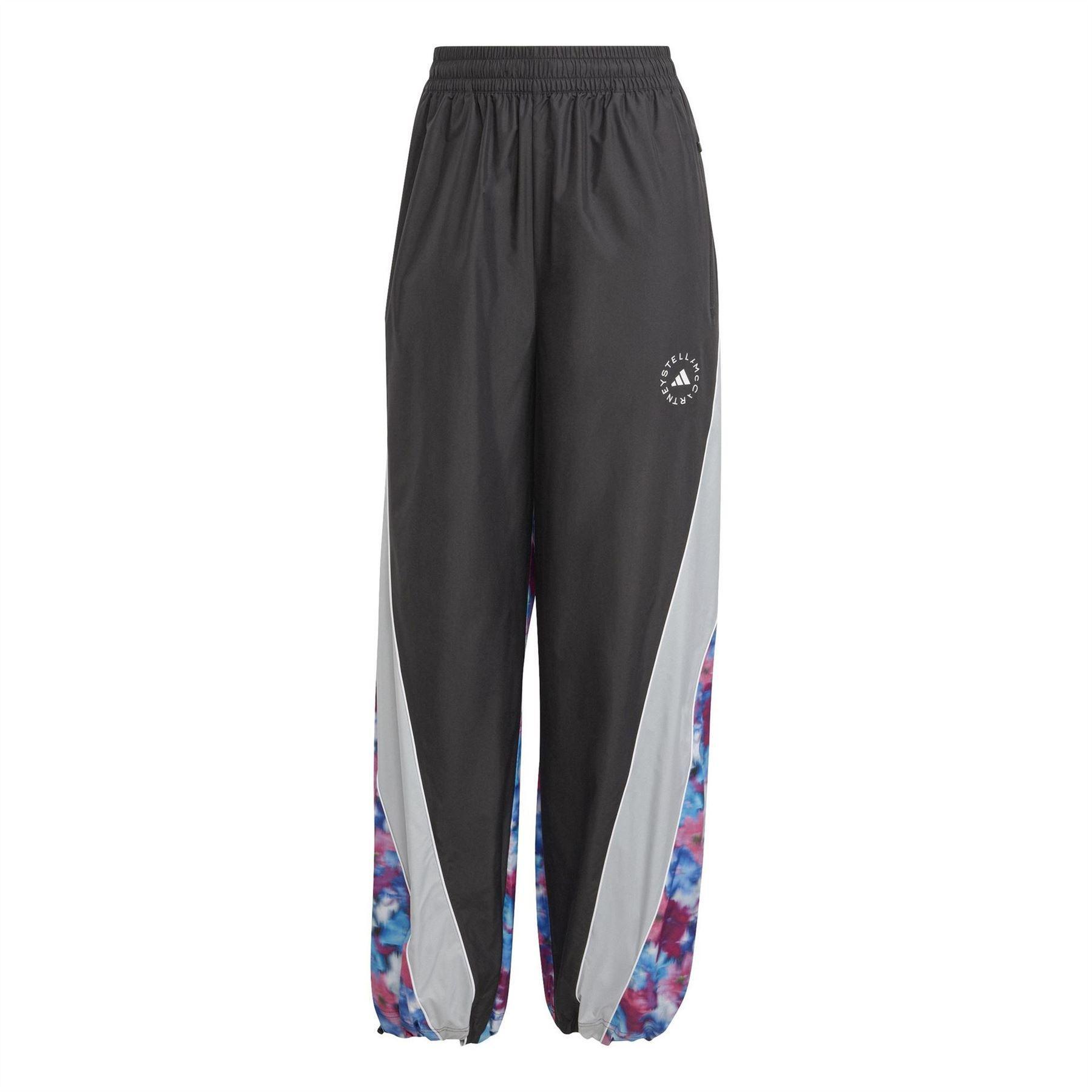 Adidas Womens/Ladies Stella McCartney Colour Block Tracksuit Bottoms