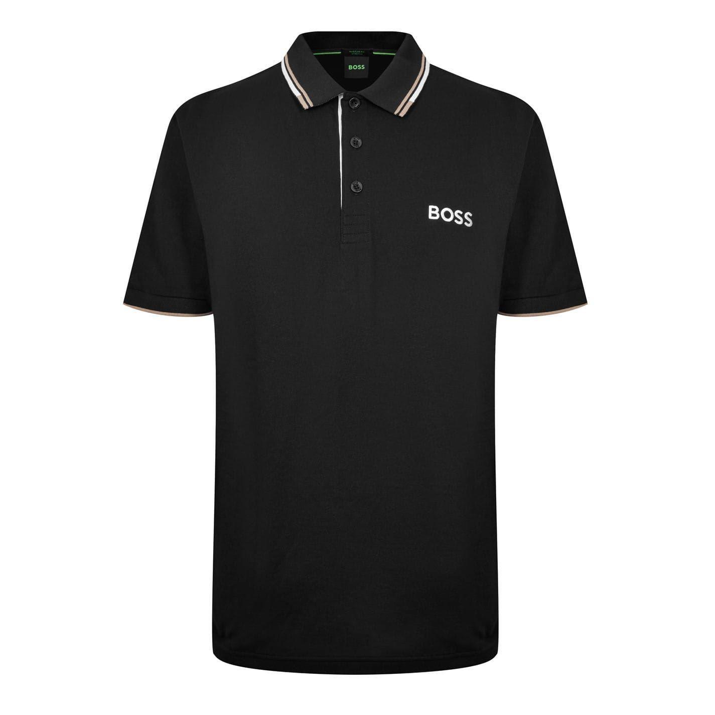 Boss Mens Paddy Pro Cotton Pique Polo Shirt