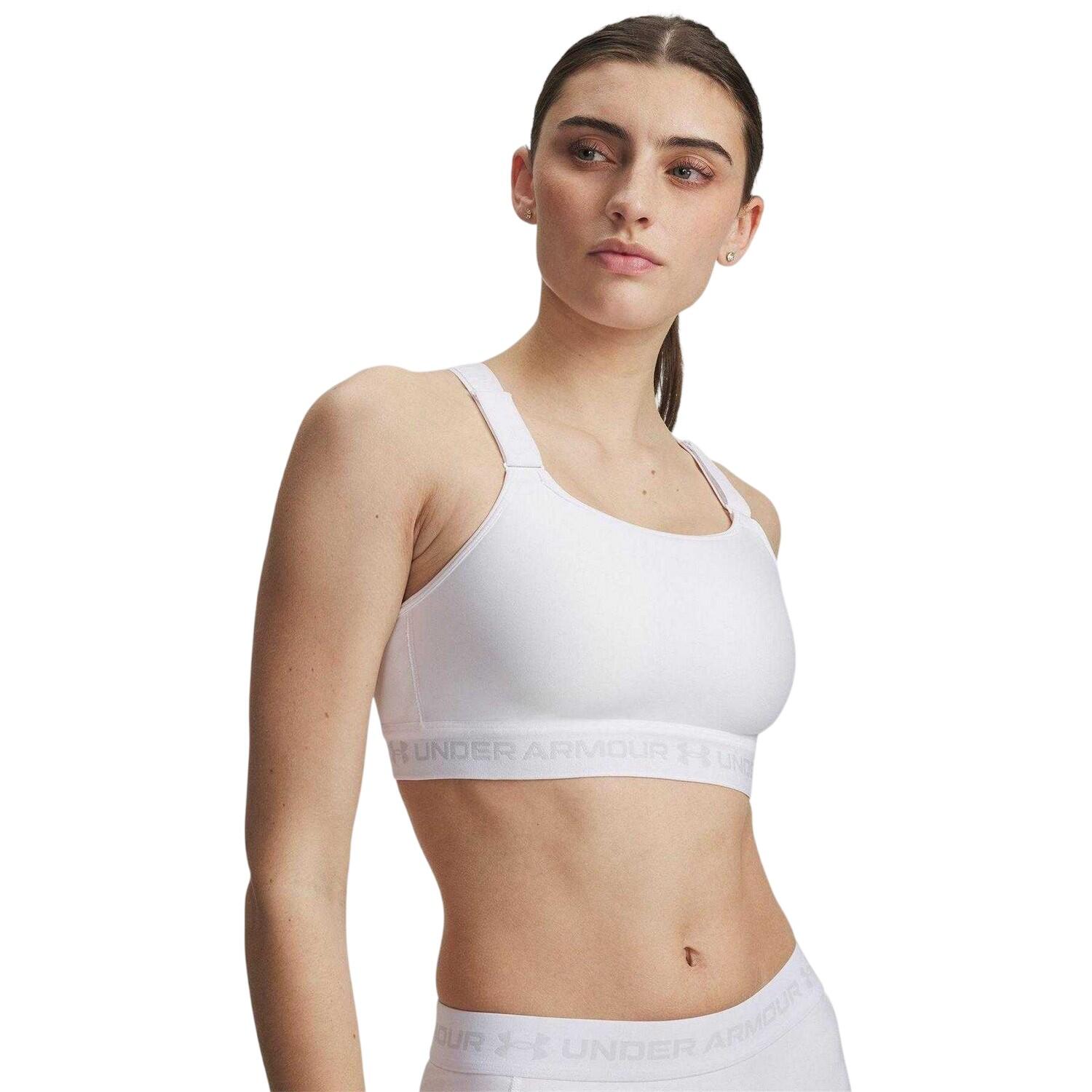 Under Armour Womens/Ladies HeatGear Medium Impact Sports Bra