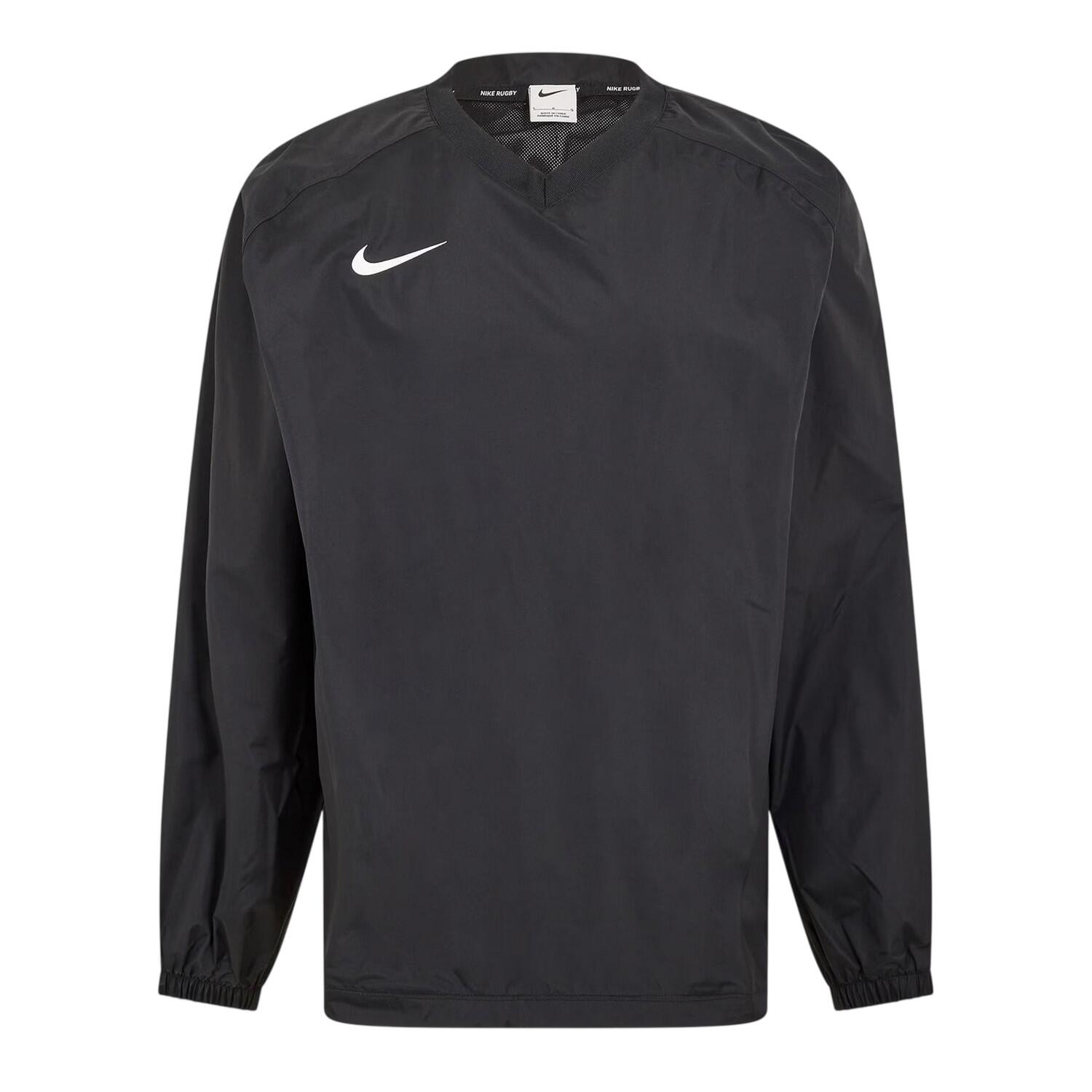 Nike Mens V Neck Drill Top