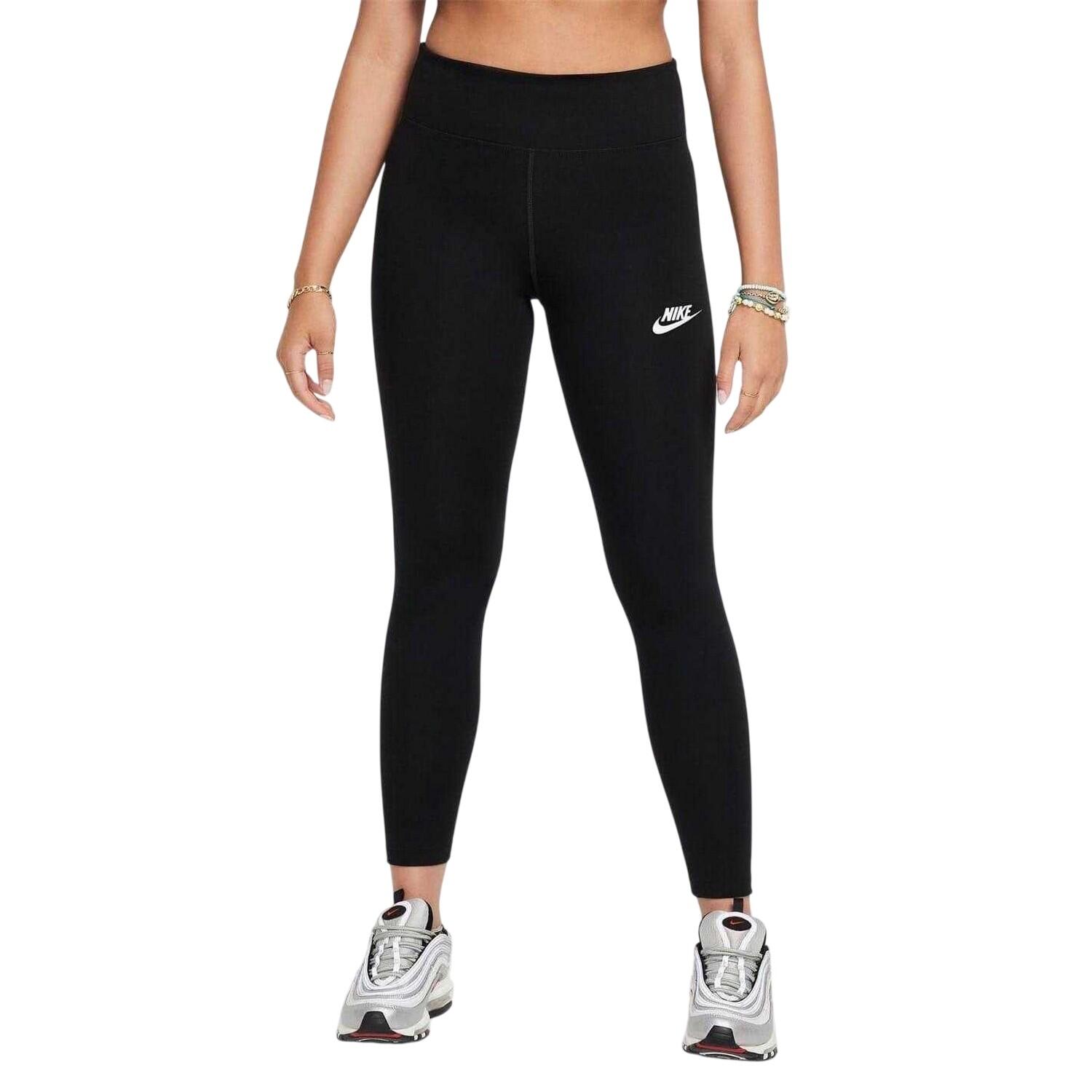 Nike Girls Sportswear Essential Fitted Leggings