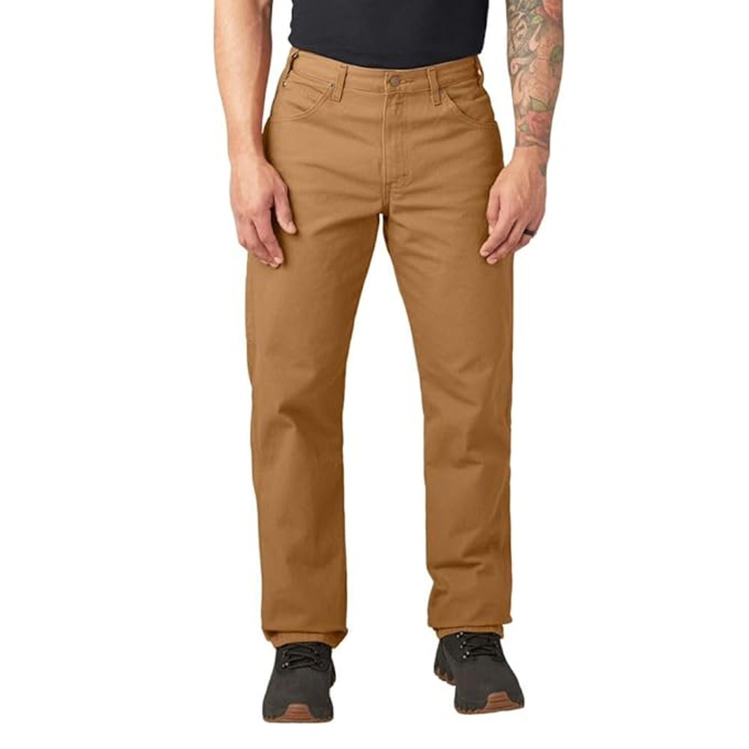 Firetrap Mens Carpenter Straight Leg Trousers