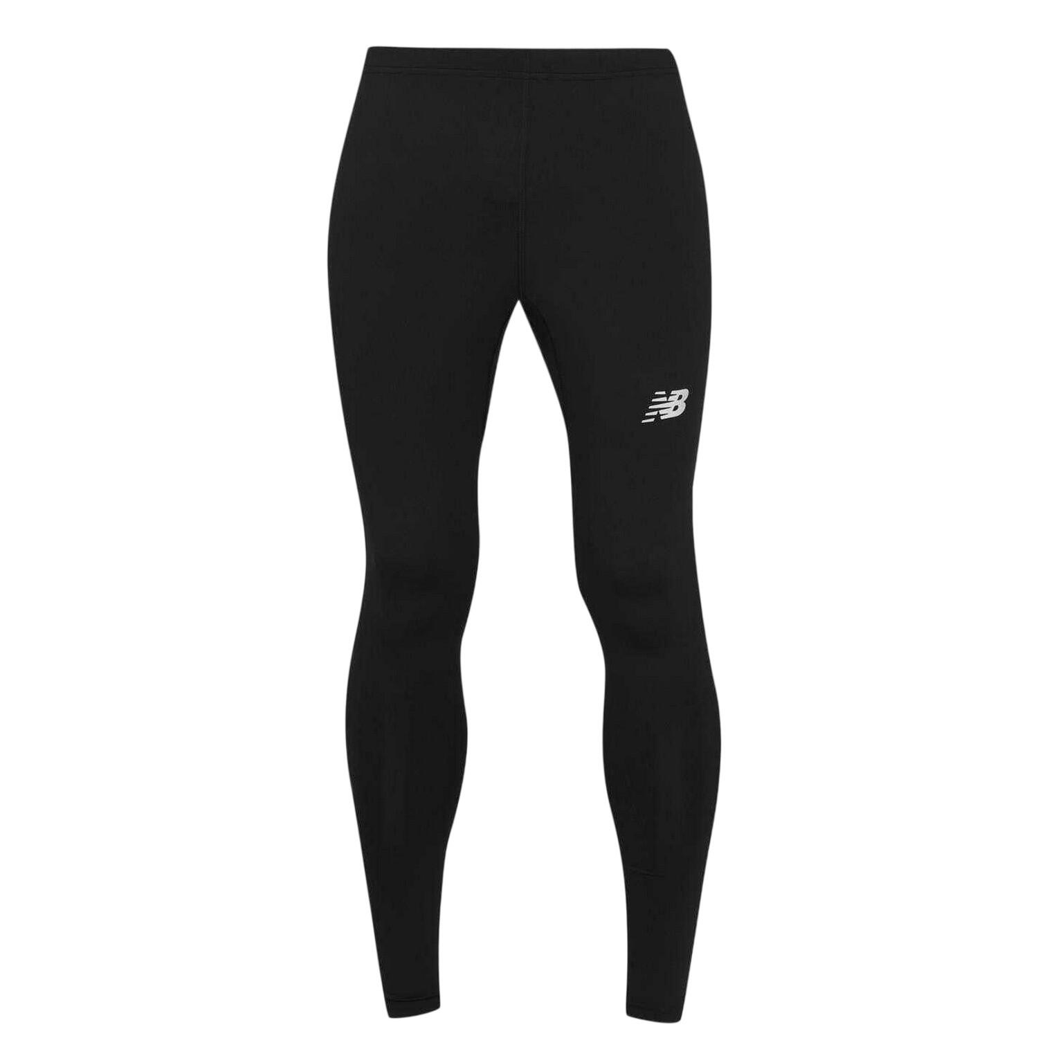 New Balance Mens Balance Logo Running Tights