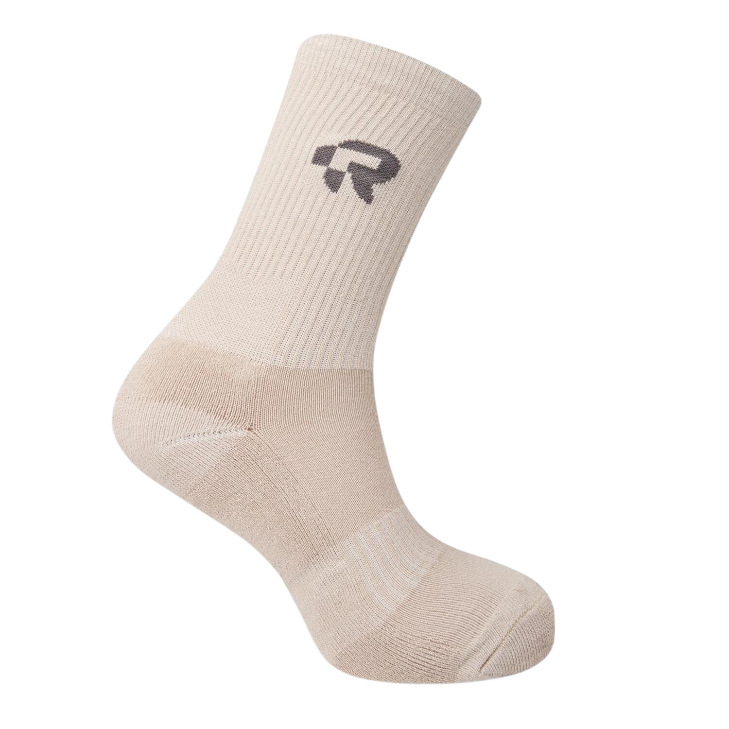 Red Run Unisex Adult Organic Cotton Socks