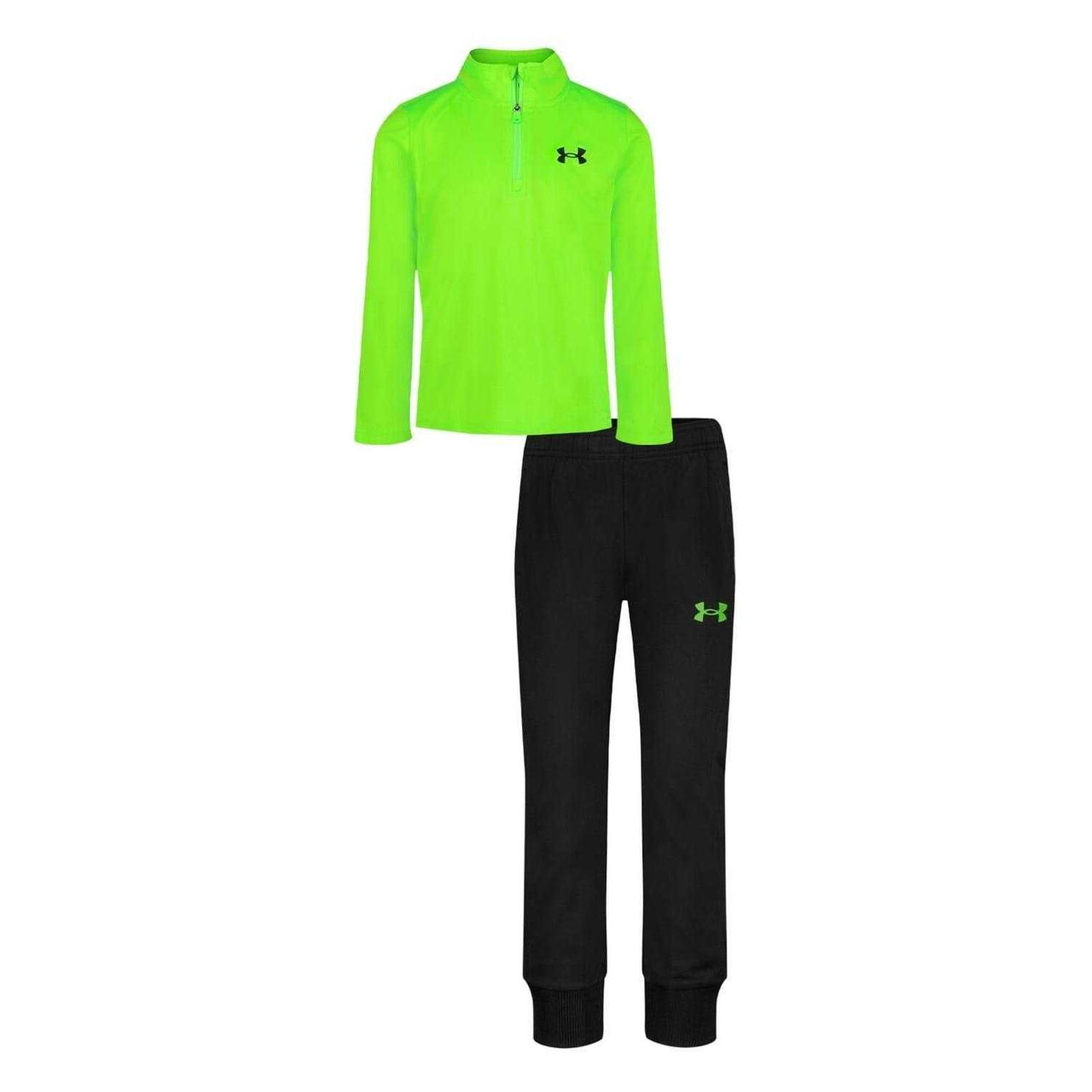 Under Armour Boys Quarter Zip Tracksuit Set