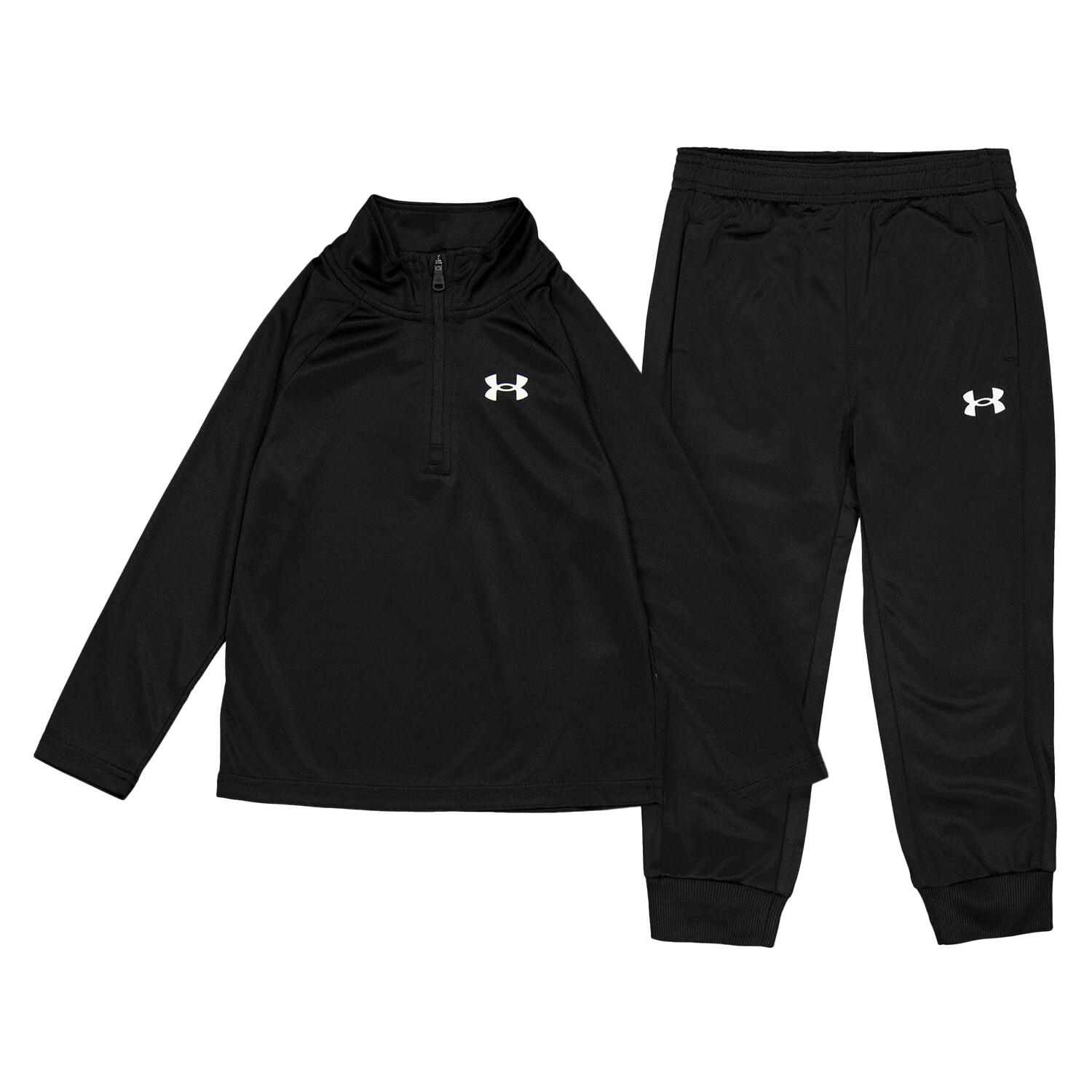 Under Armour Boys Quarter Zip Tracksuit Set