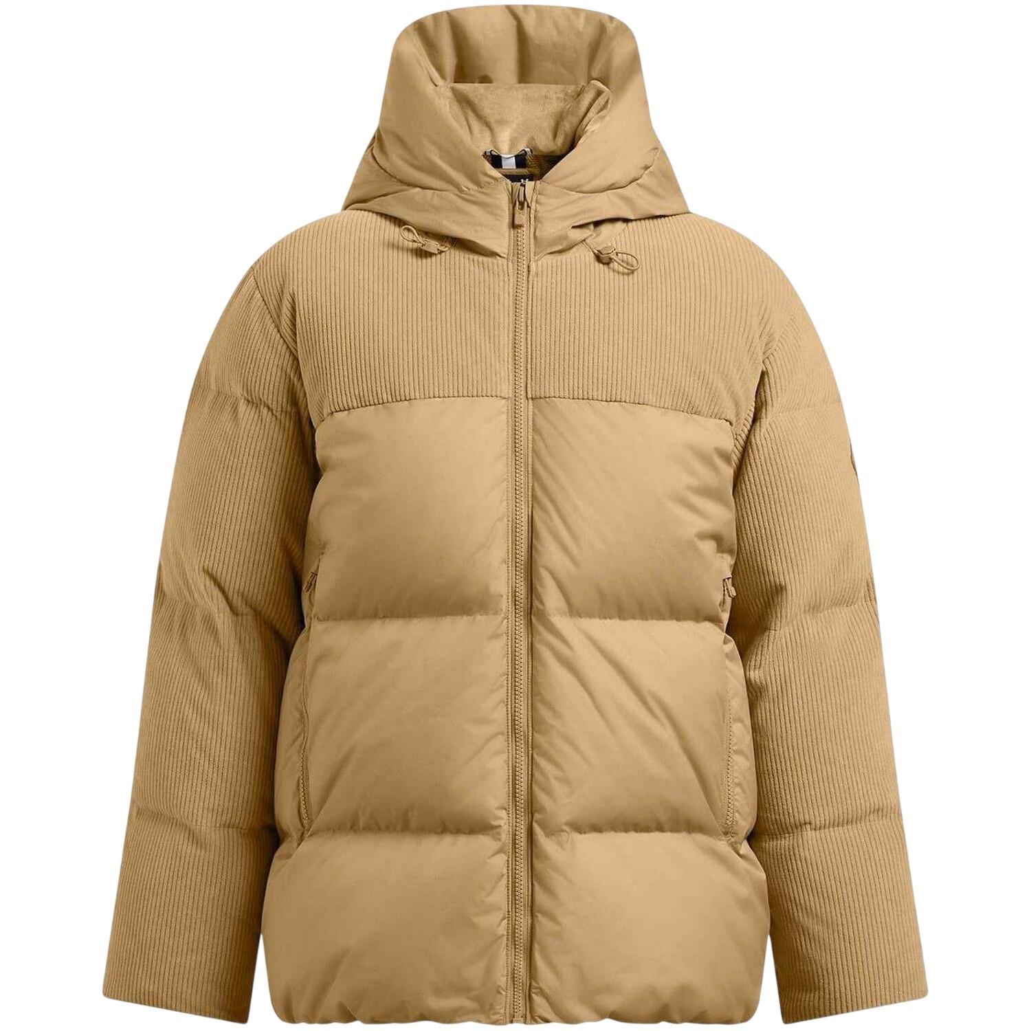 Under Armour Womens/Ladies Limitless Corduroy Quilted Puffer Jacket