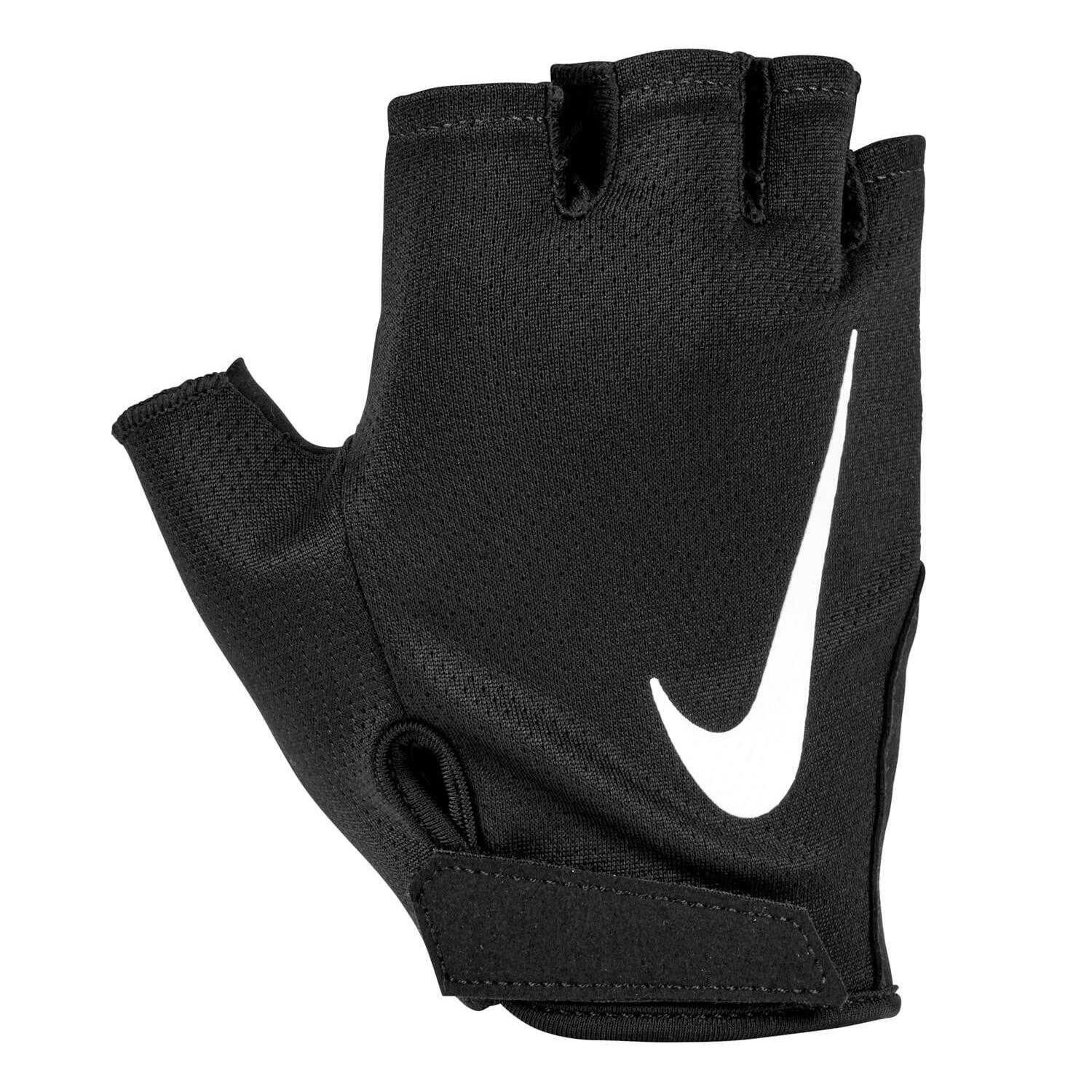 Nike Unisex Adult Essential Fingerless Swoosh Gym Fingerless Gloves