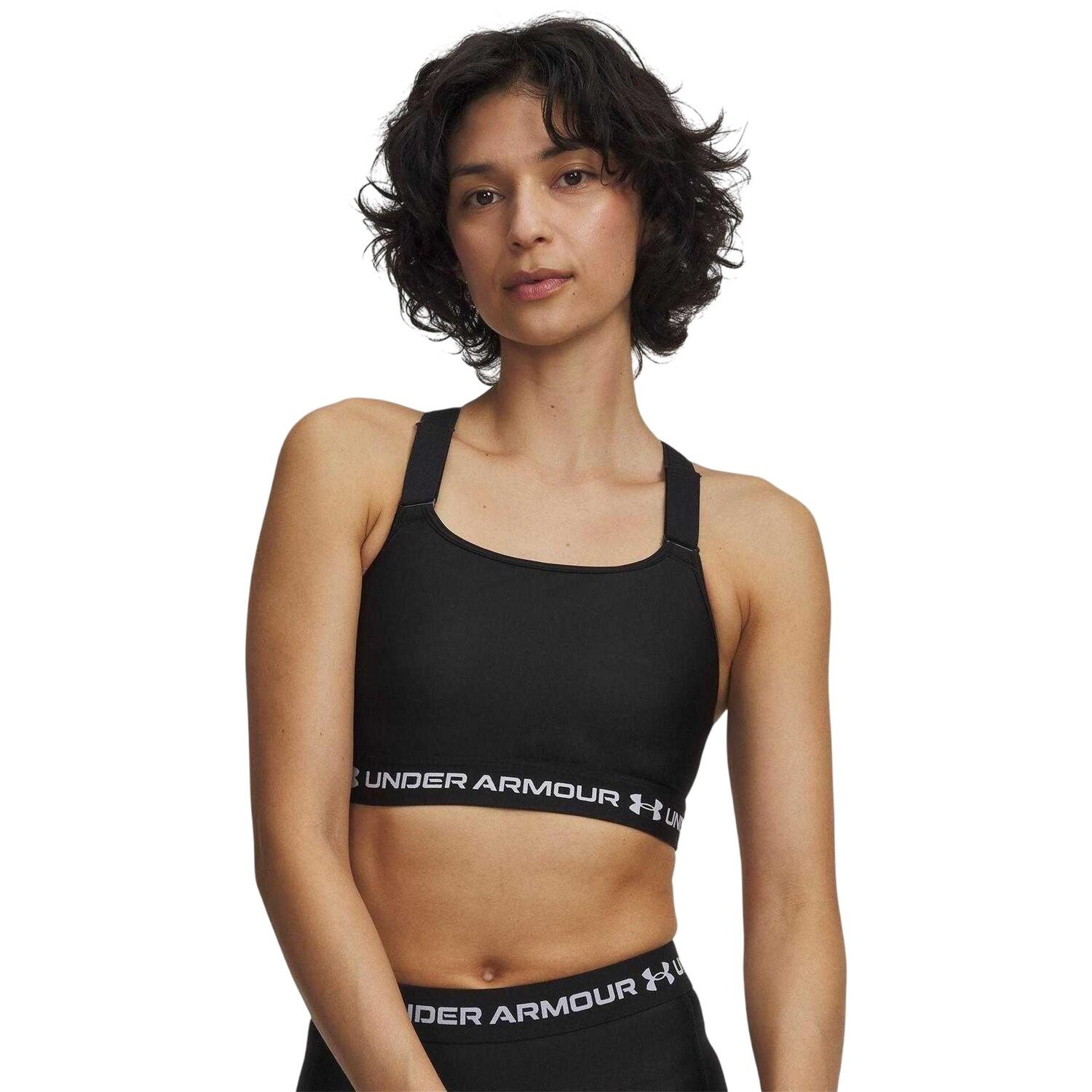Under Armour Womens/Ladies HeatGear Medium Impact Sports Bra