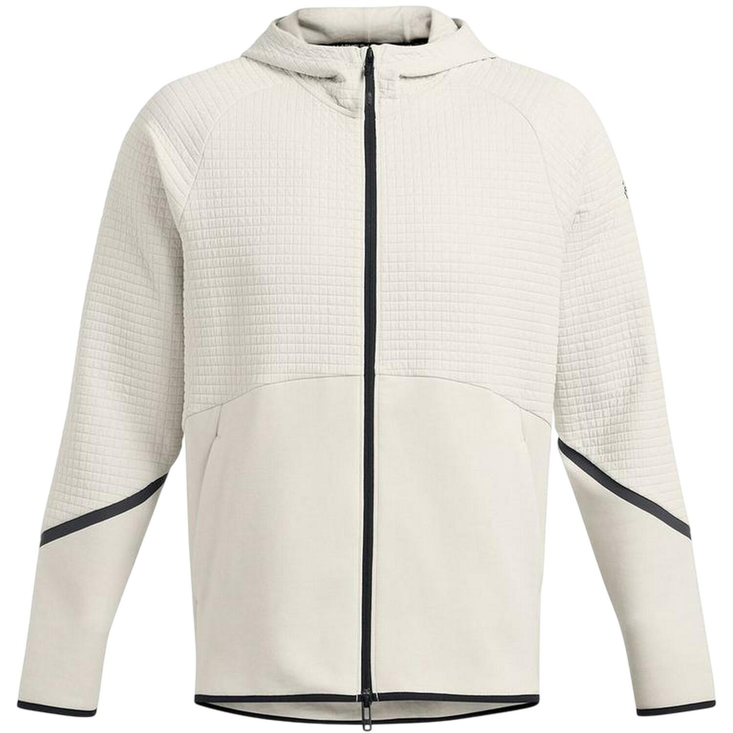 Under Armour Mens Unstoppable Textured Hooded Jacket