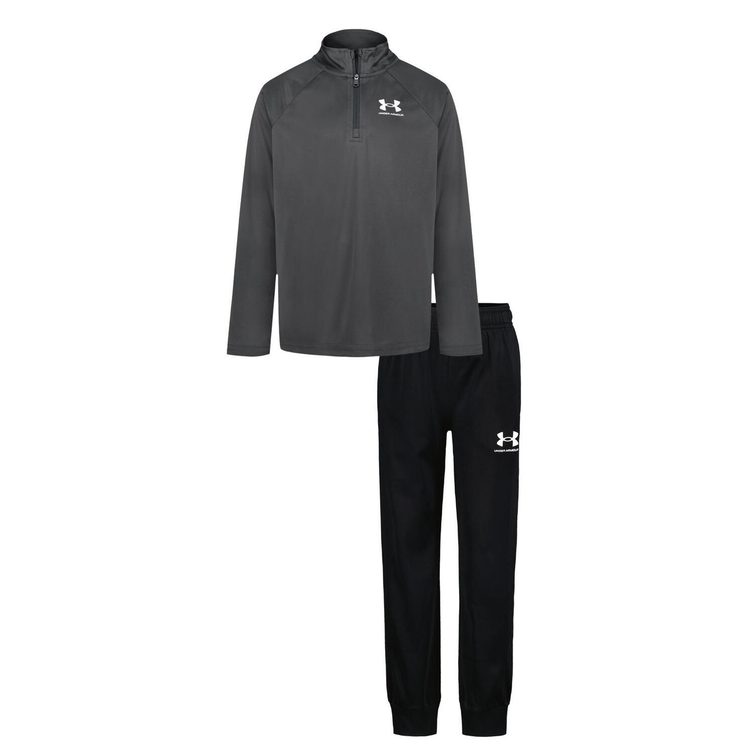 Under Armour Boys Quarter Zip Tracksuit Set
