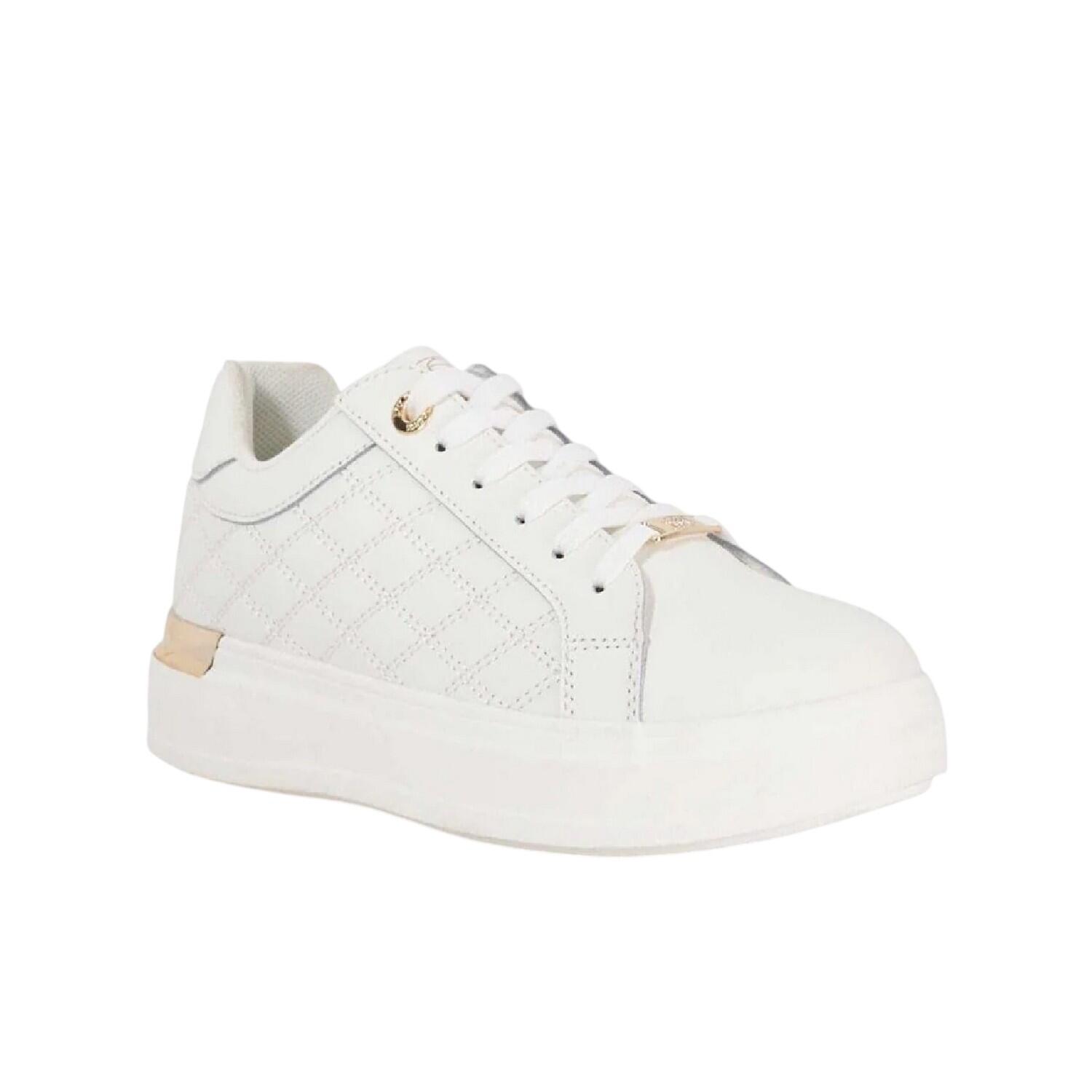 Dune London Womens/Ladies Elba Suede Platform Trainers