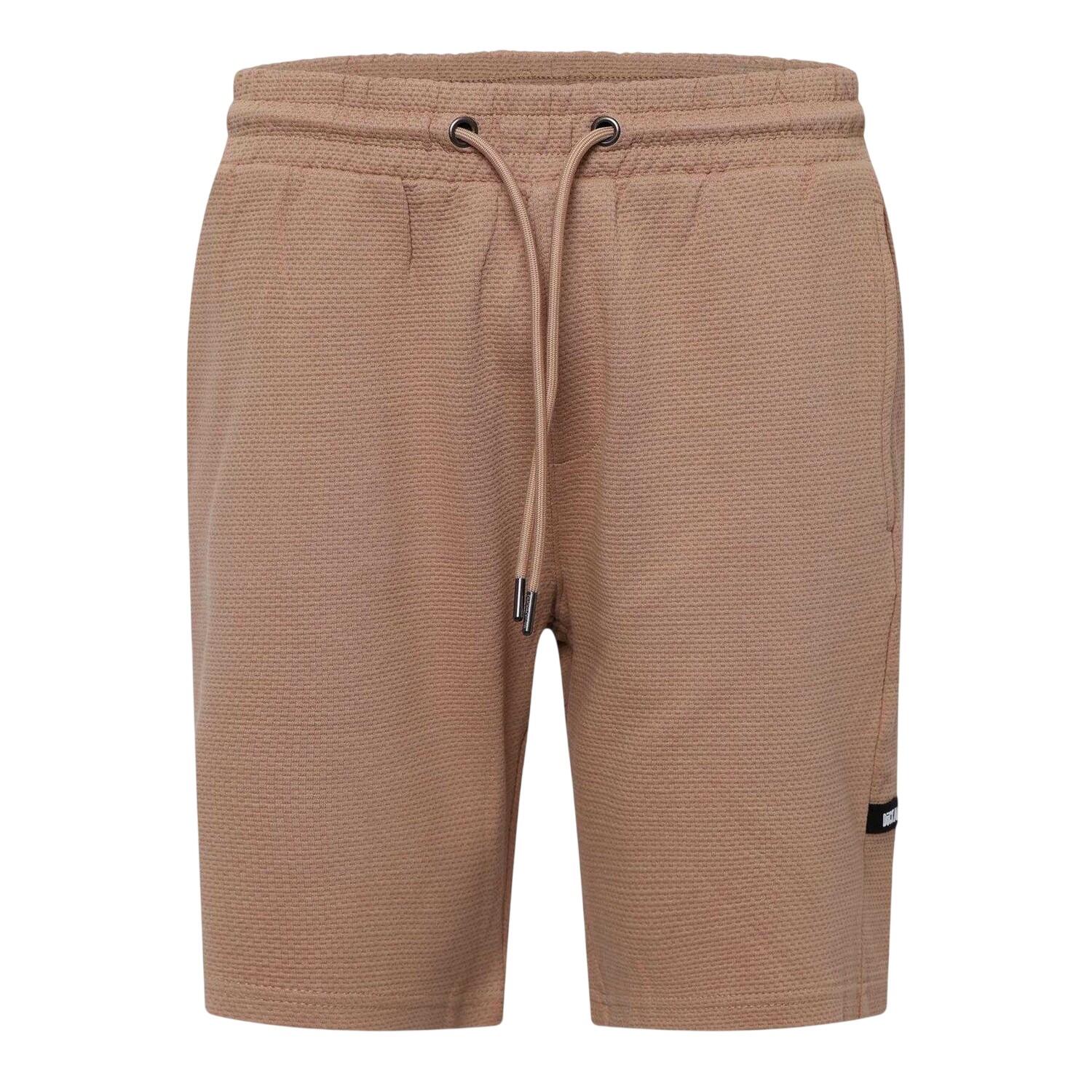 Duck and Cover Mens Topfield Waffle Casual Shorts