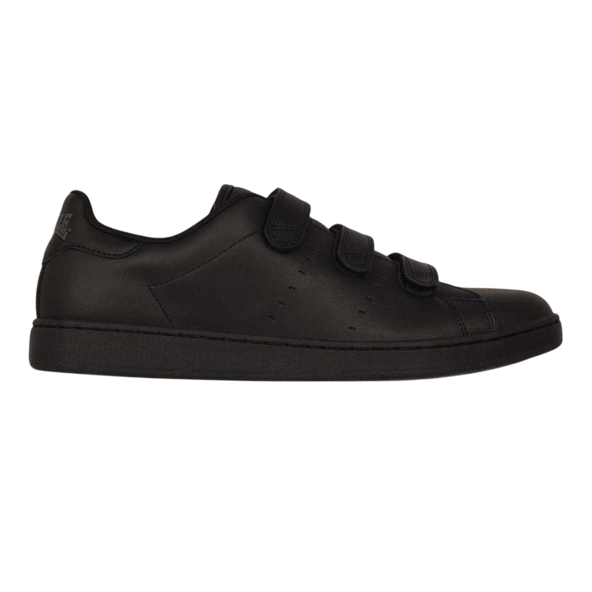 Lonsdale Mens Leyton Triple Strap Flat Trainers