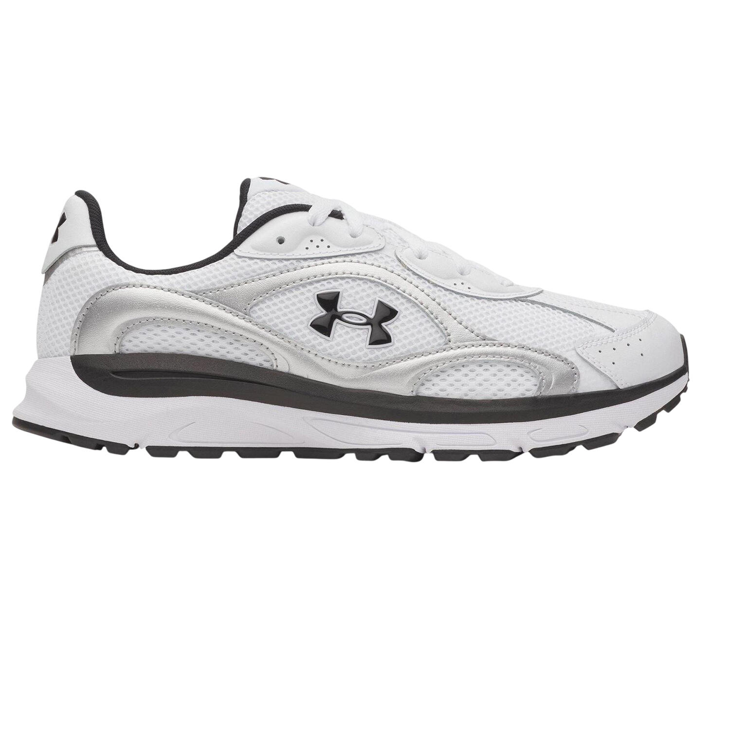 Under Armour Mens Tech Athletic Leather Trainers
