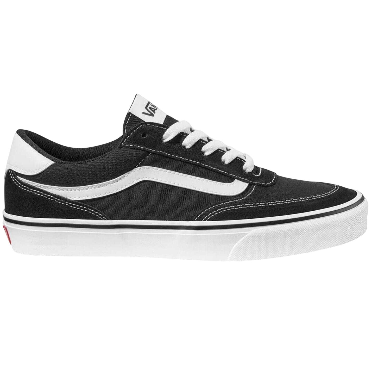 Vans Mens Brooklyn Canvas Low Trainers