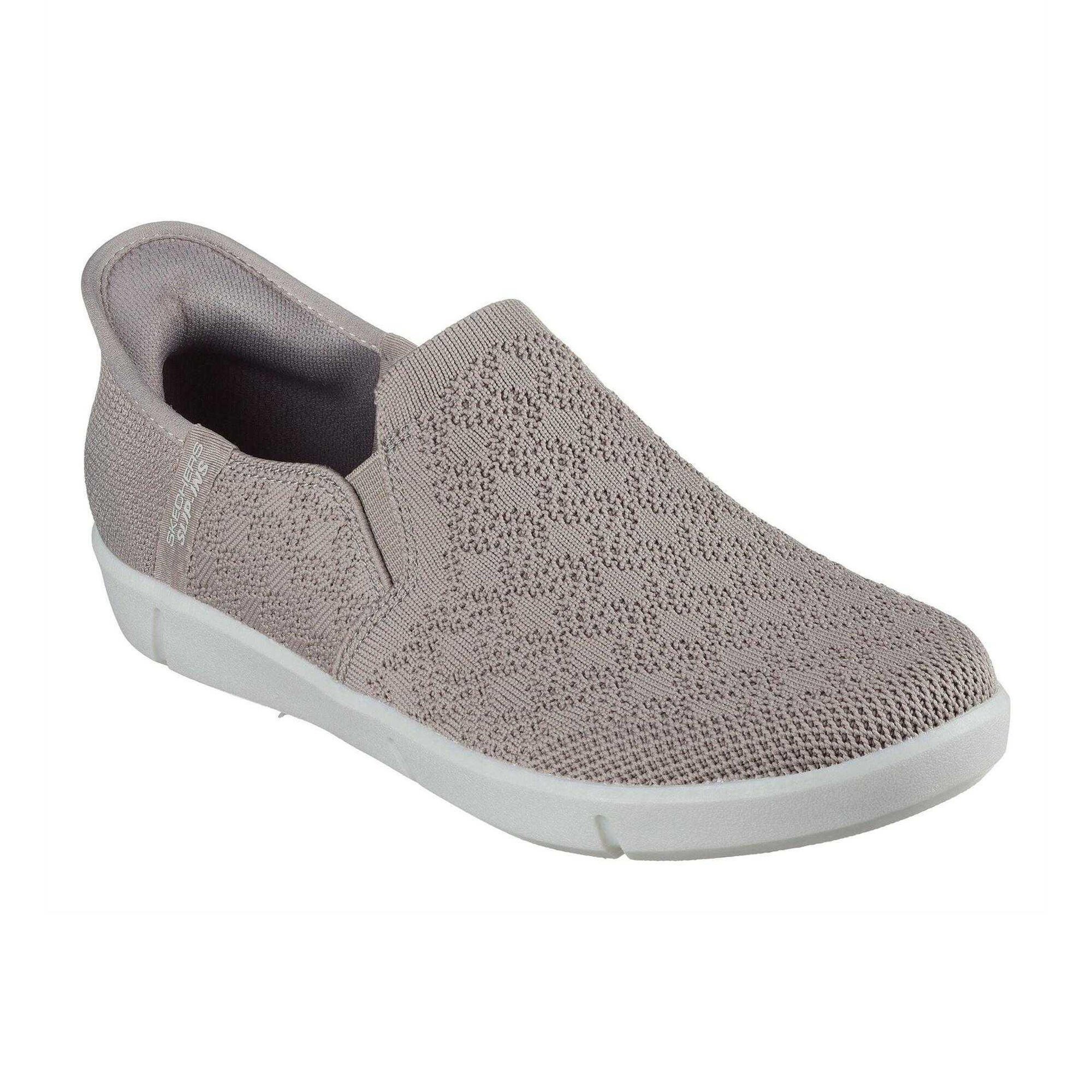 Skechers Womens/Ladies Breezest Slip-on Trainers