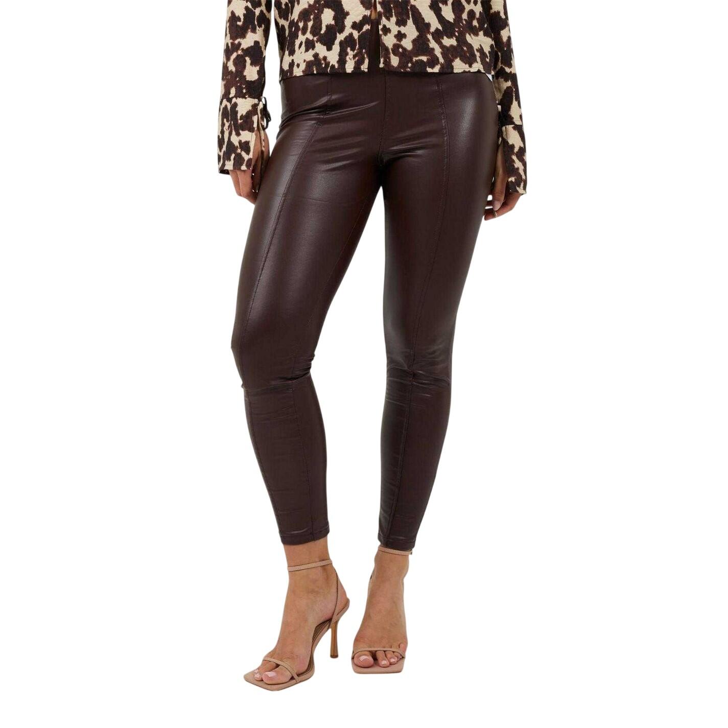 Brave Soul Womens/Ladies Faux Leather Leggings