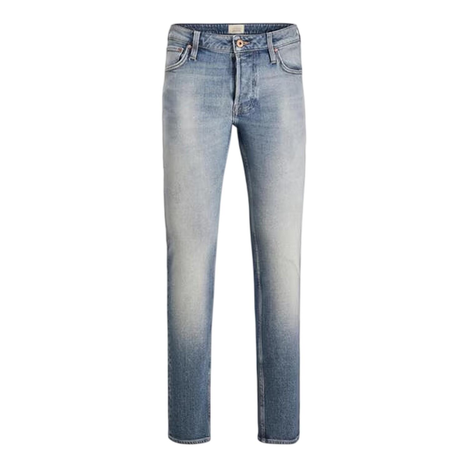 Jack And Jones Mens Glenn 5 Pockets Skinny Jeans