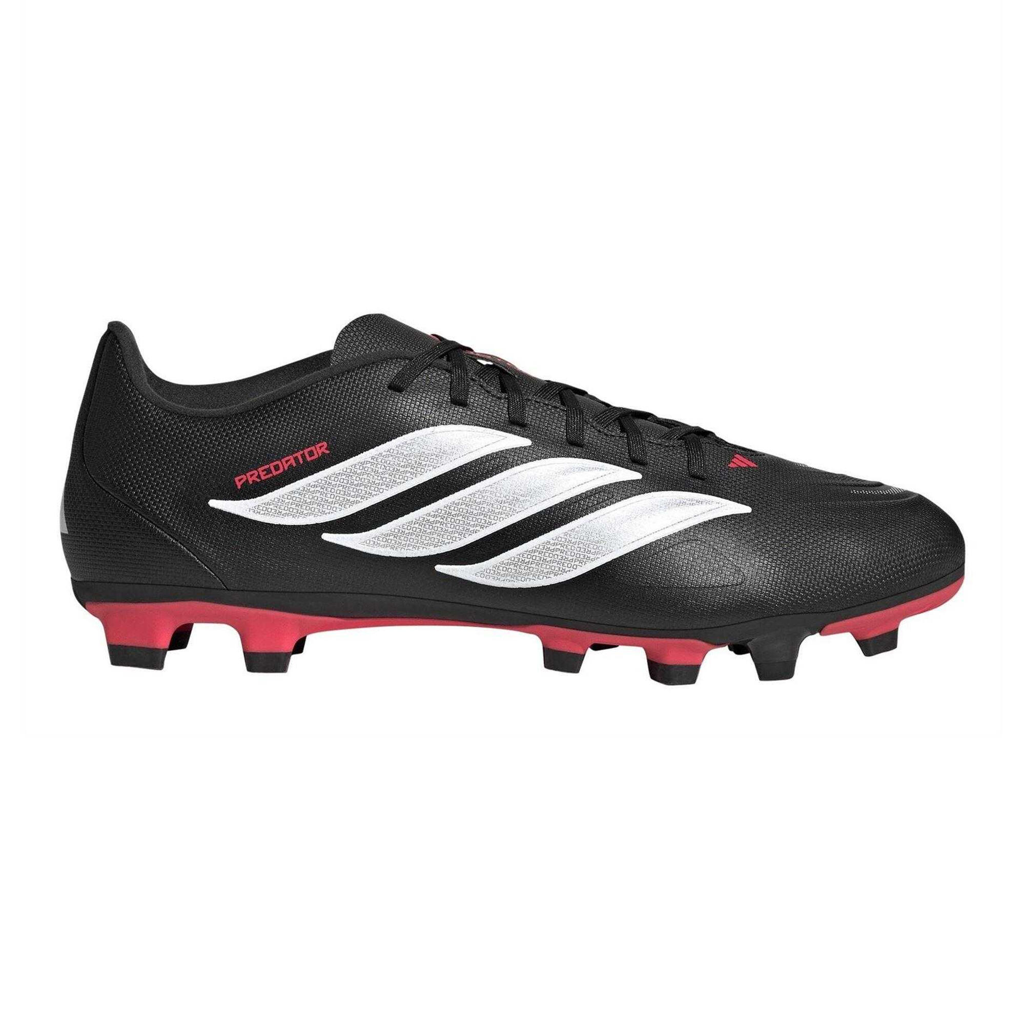 Adidas Mens Predator Club Sport Firm Ground Football Boots